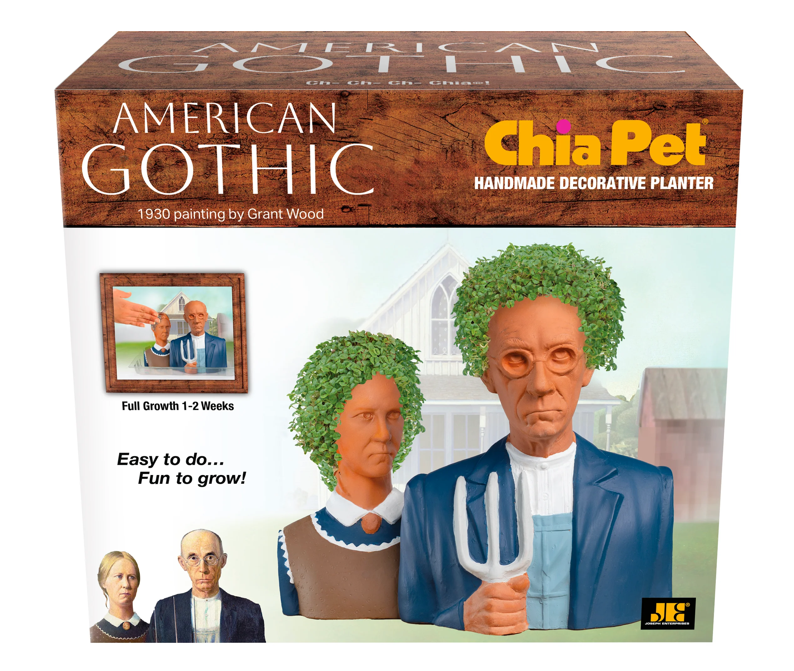 American Gothic Chia Pet® - Image 5