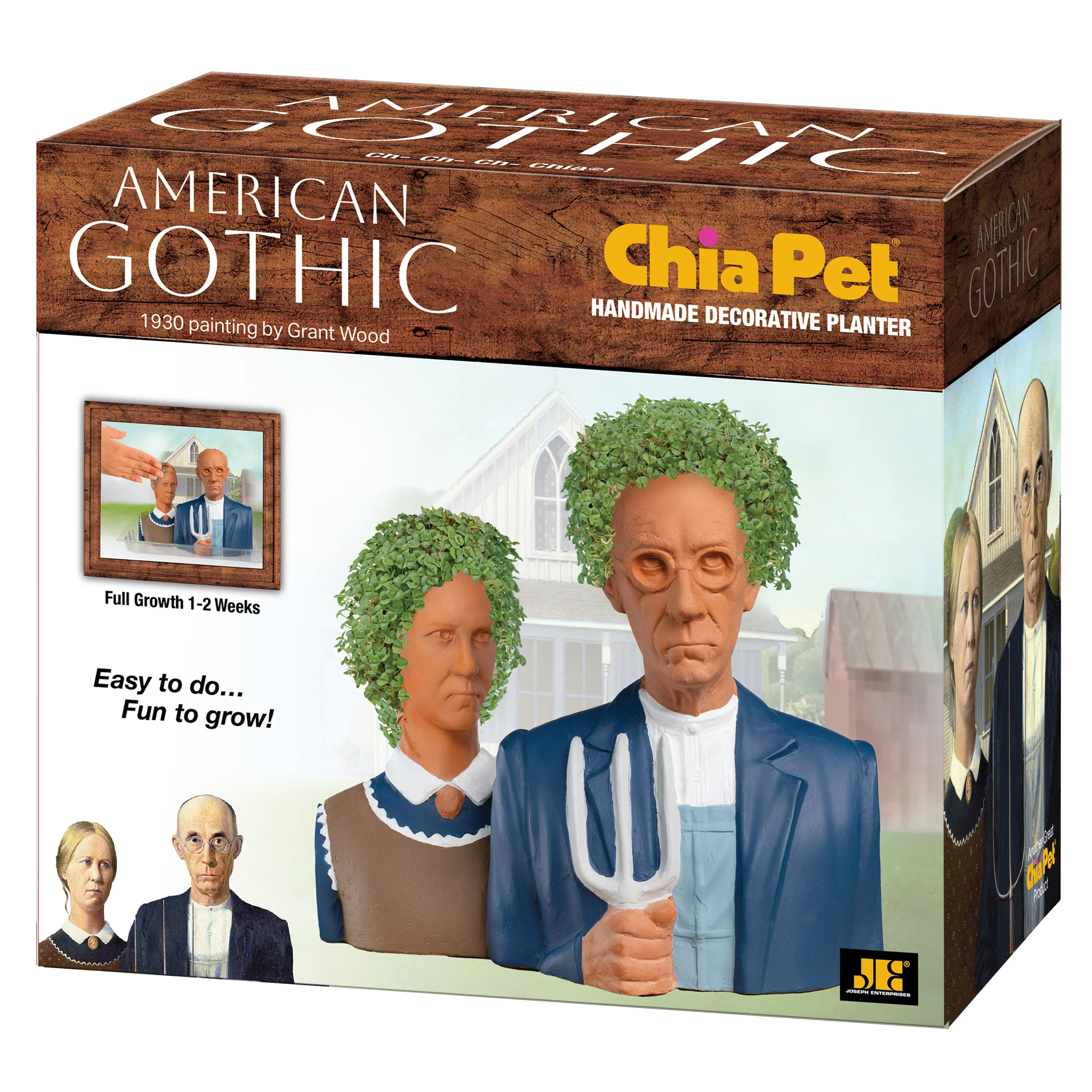American Gothic Chia Pet® - Image 6