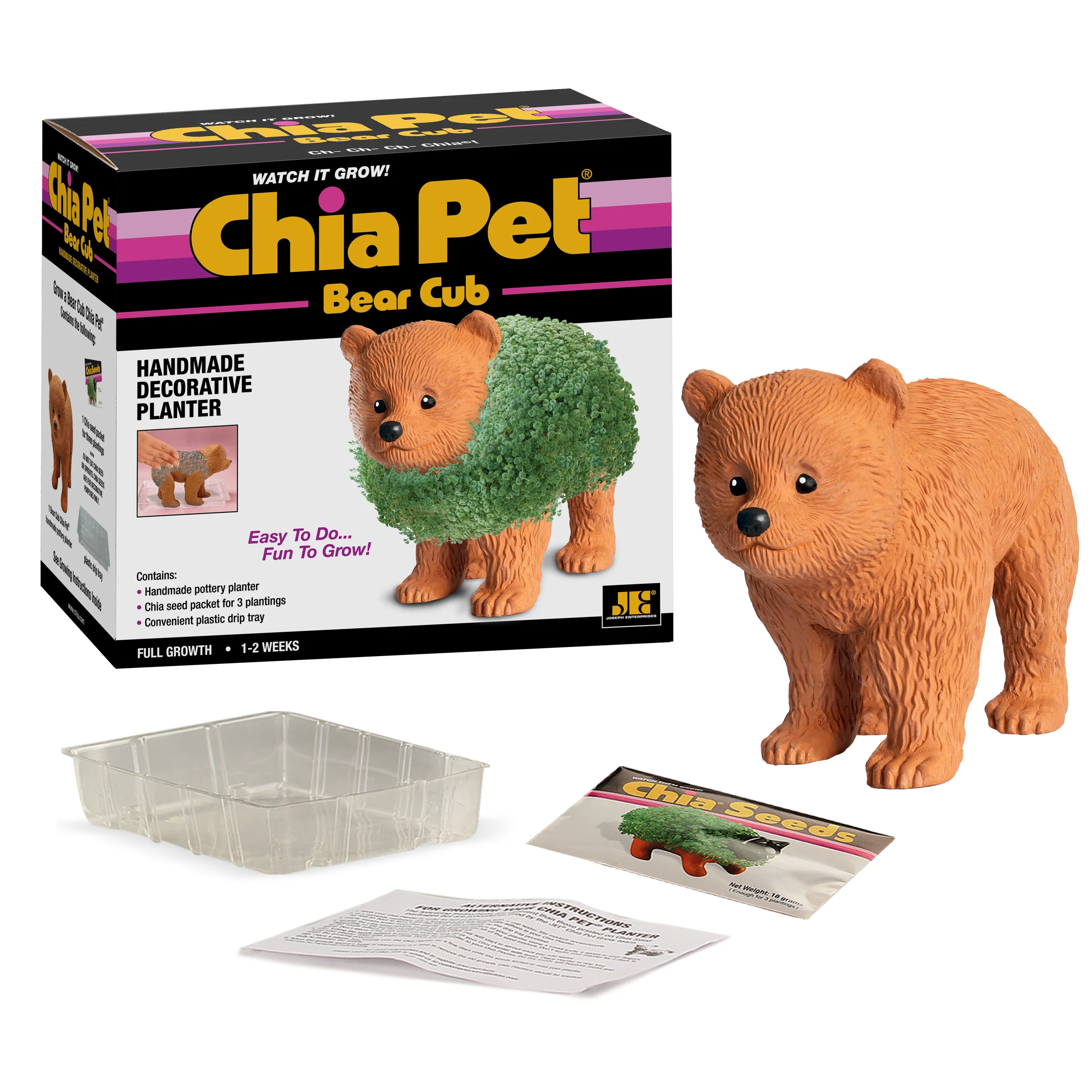 Bear Cub Chia Pet® - Image 4