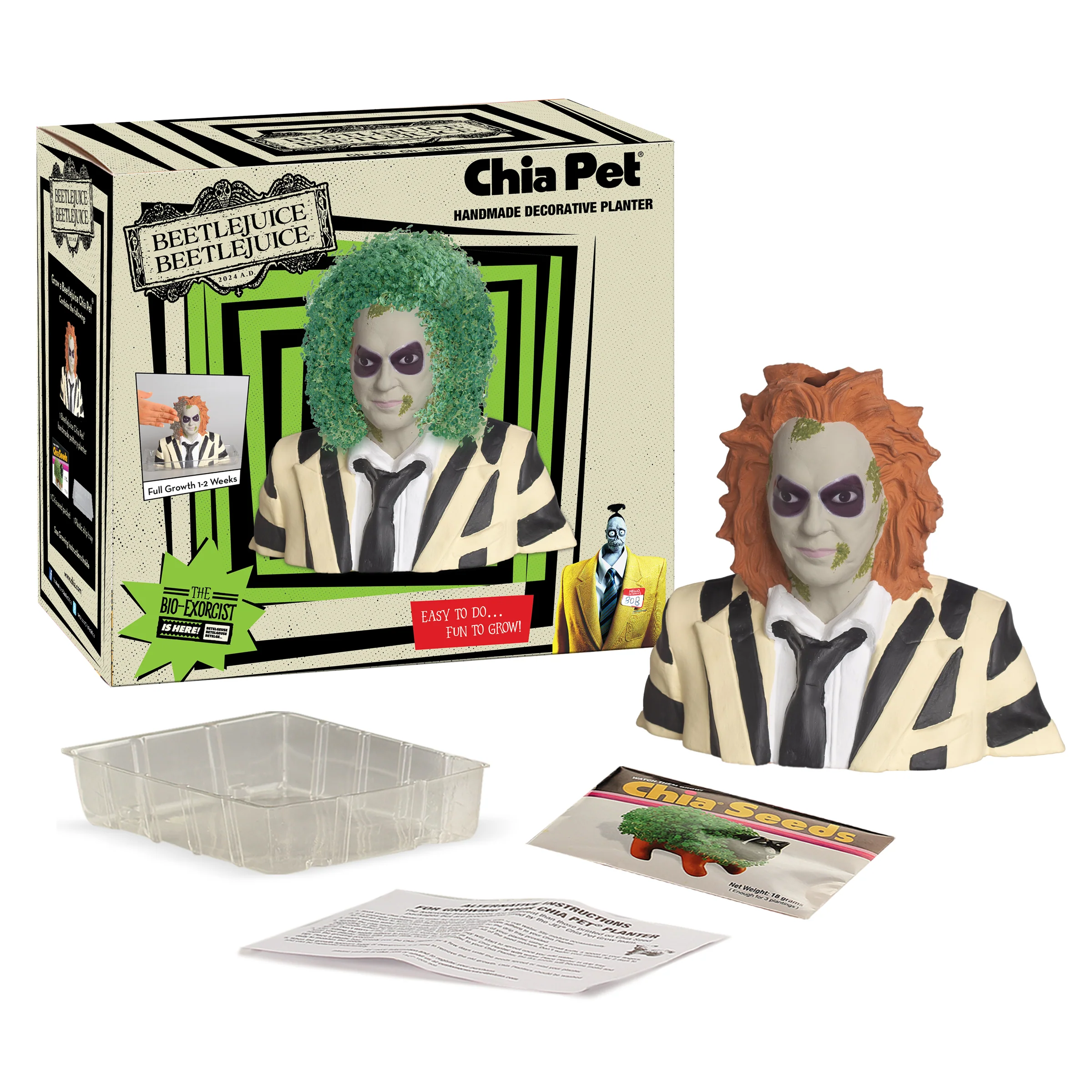 Beetlejuice Chia Pet® - Image 3