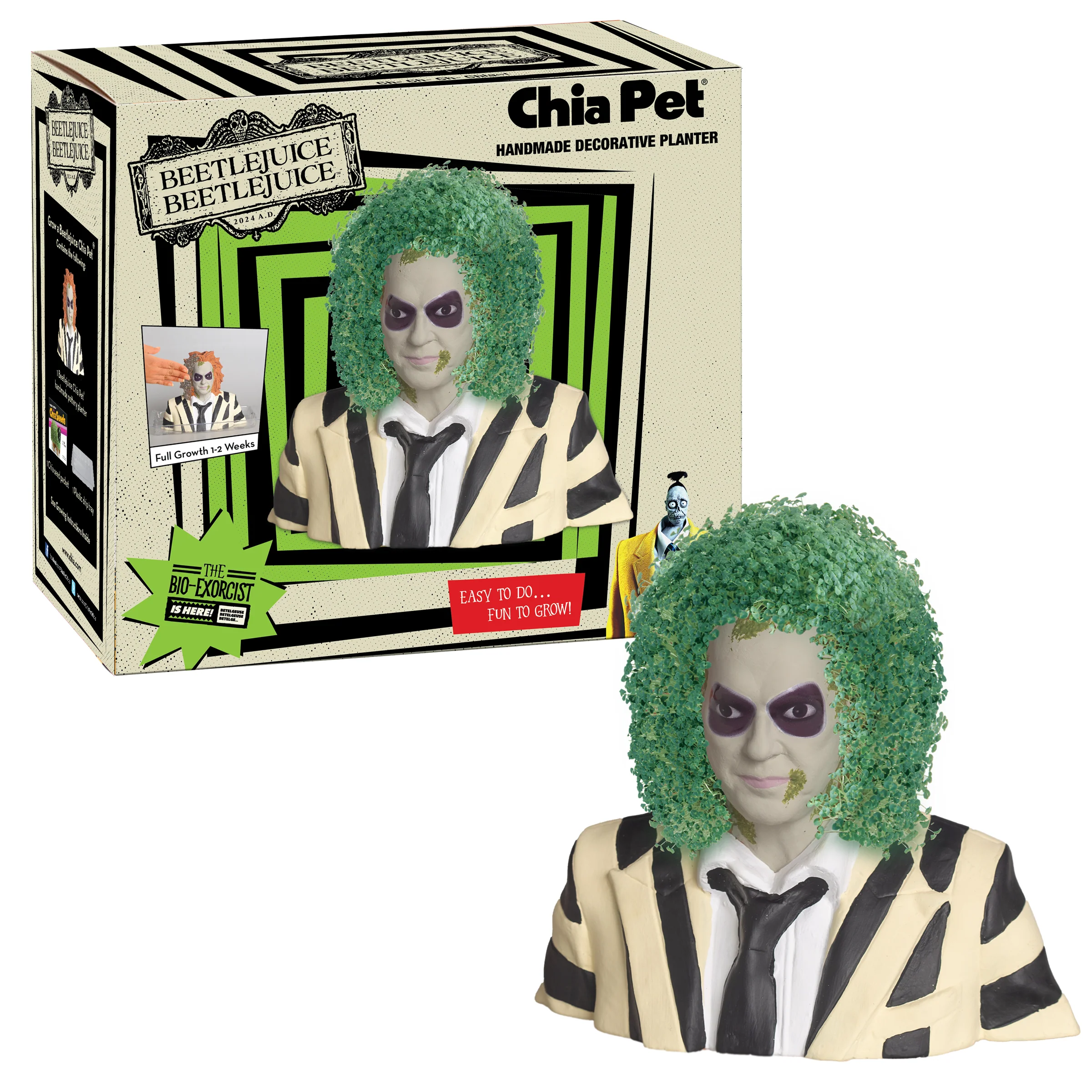 Beetlejuice Chia Pet® - Image 4