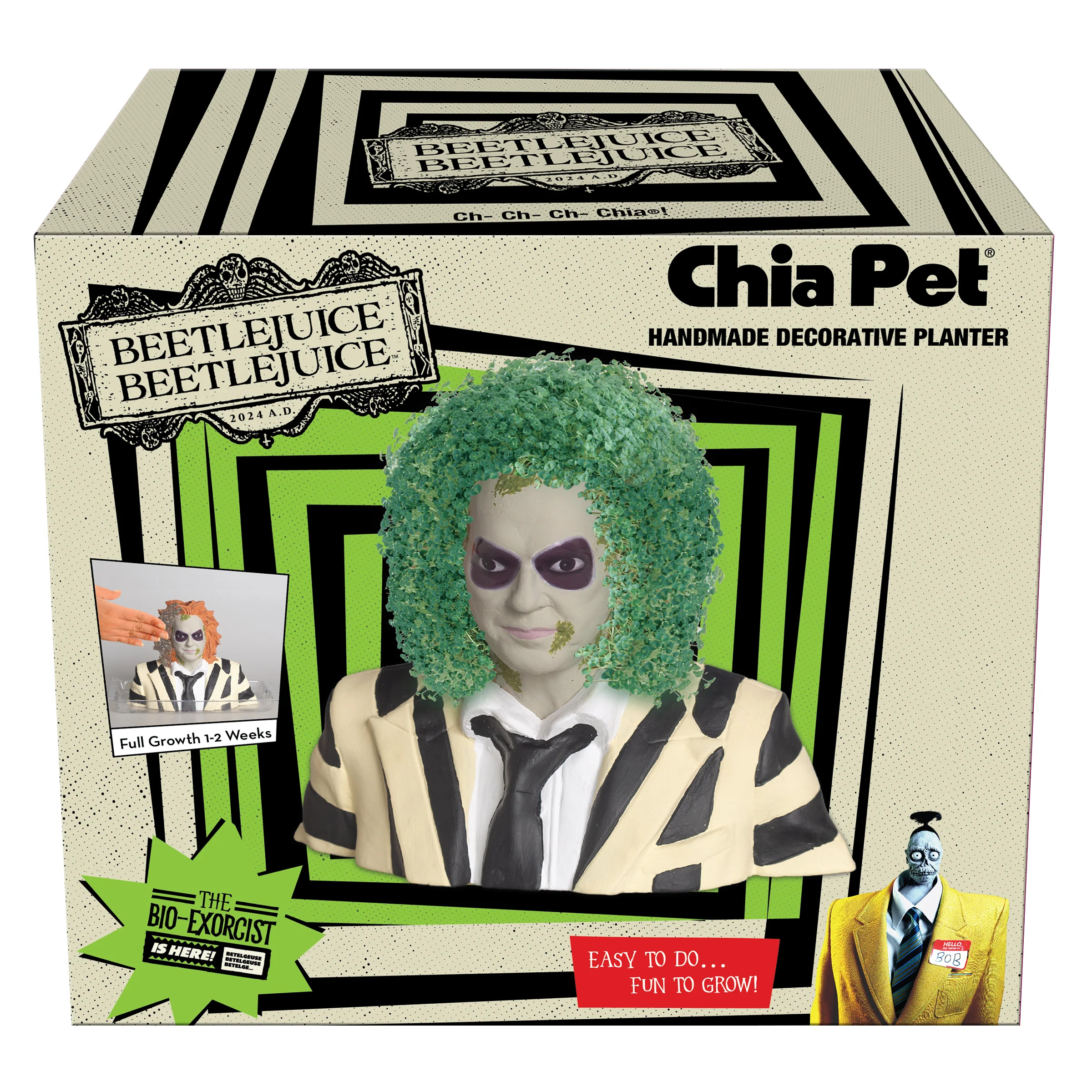 Beetlejuice Chia Pet® - Image 6