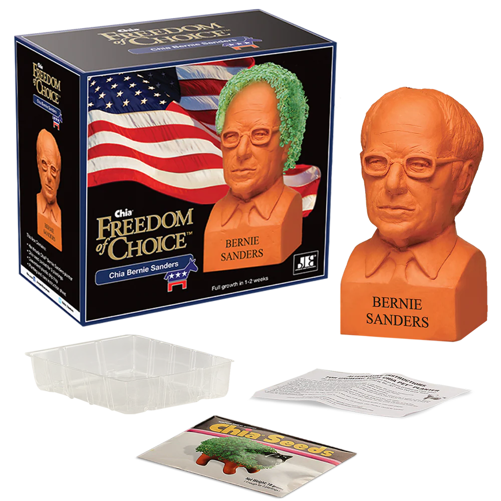 Bernie Sanders Chia Pet® - Image 4