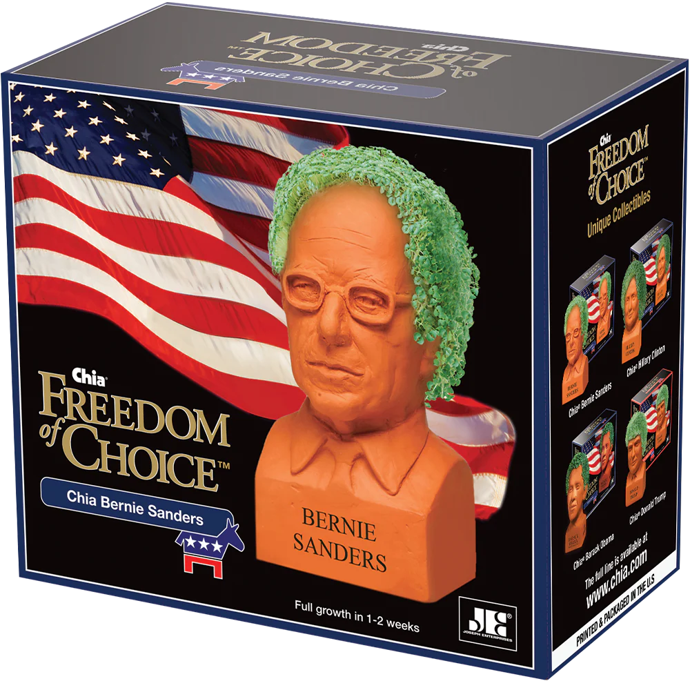 Bernie Sanders Chia Pet® - Image 6