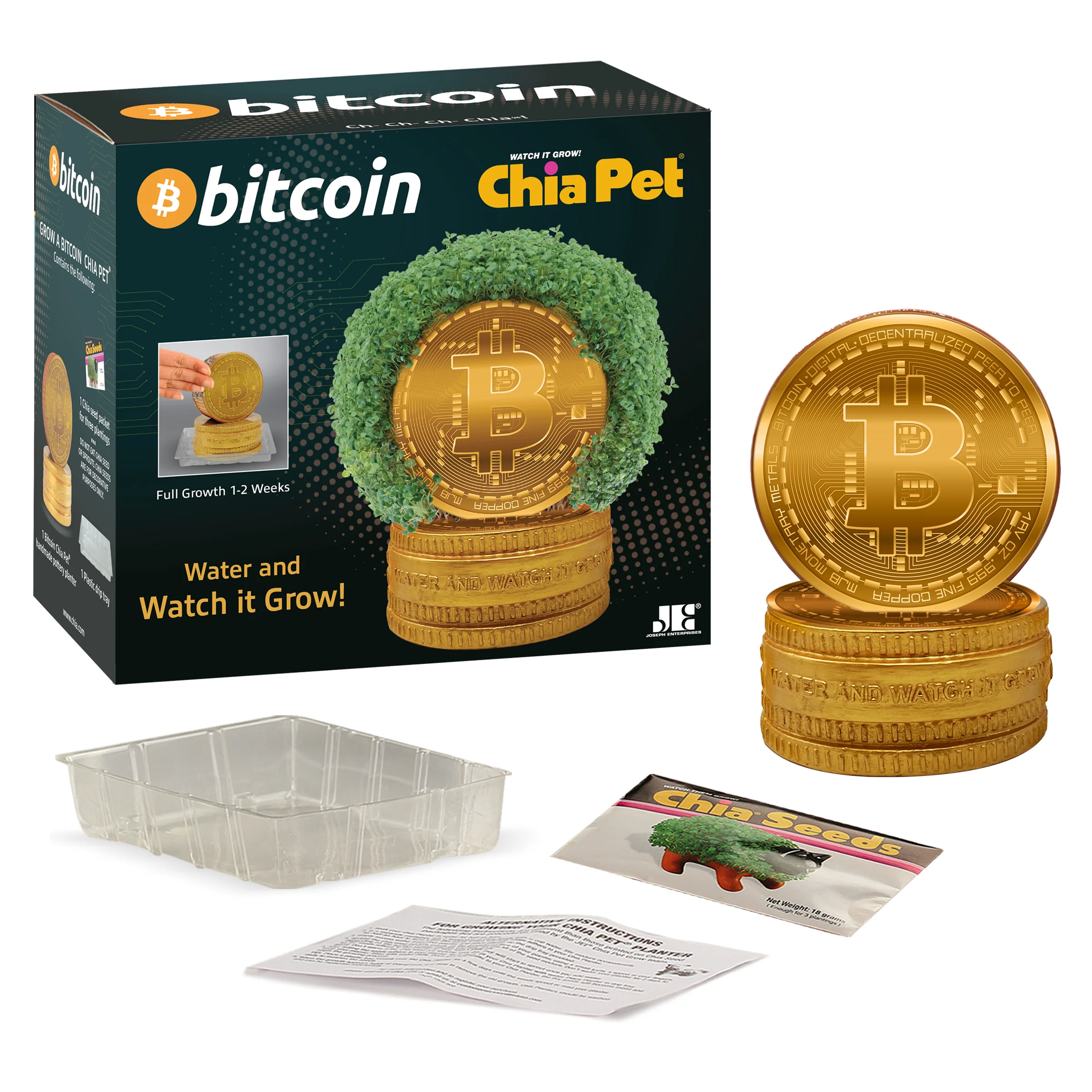 Bitcoin Chia Pet® - Image 3