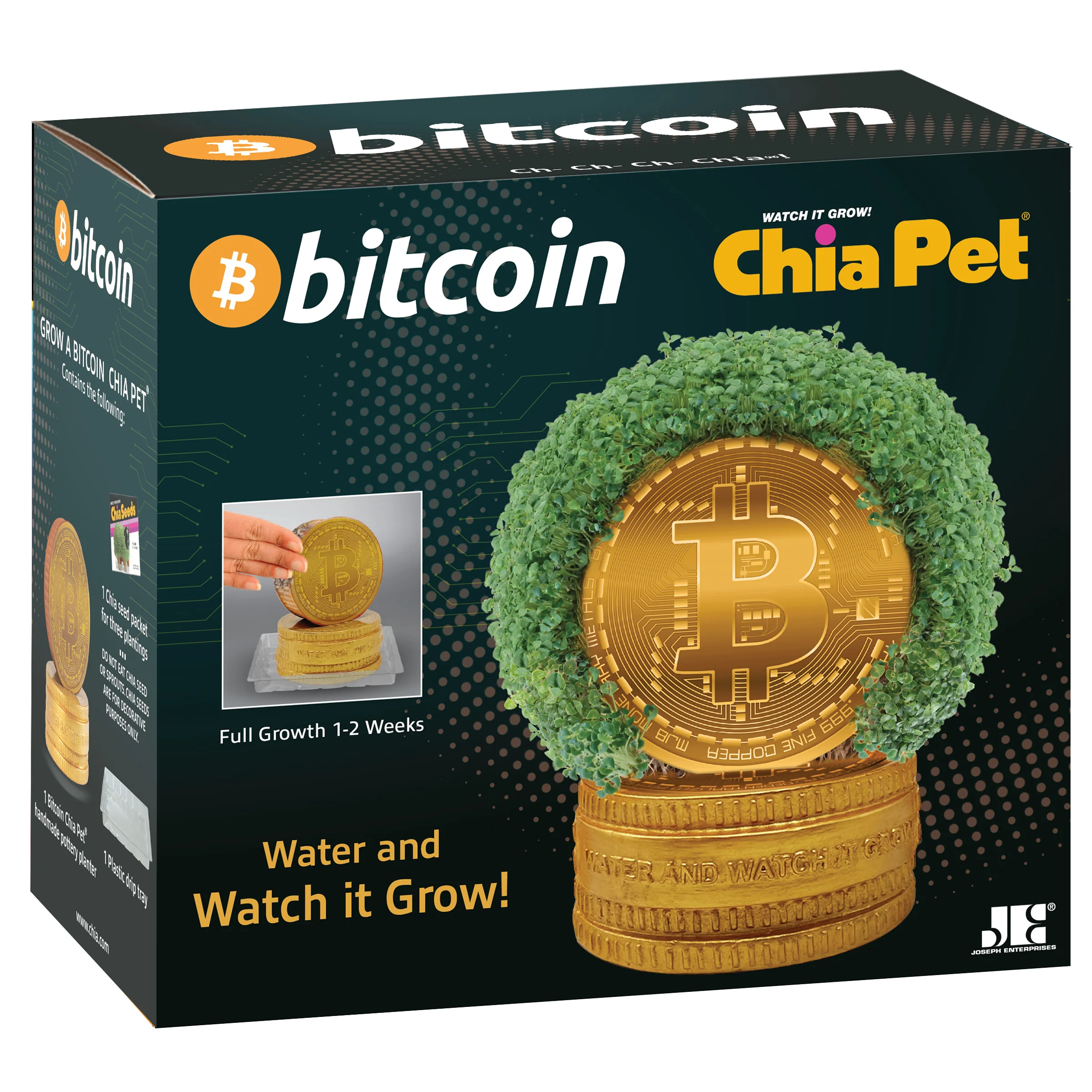 Bitcoin Chia Pet® - Image 4