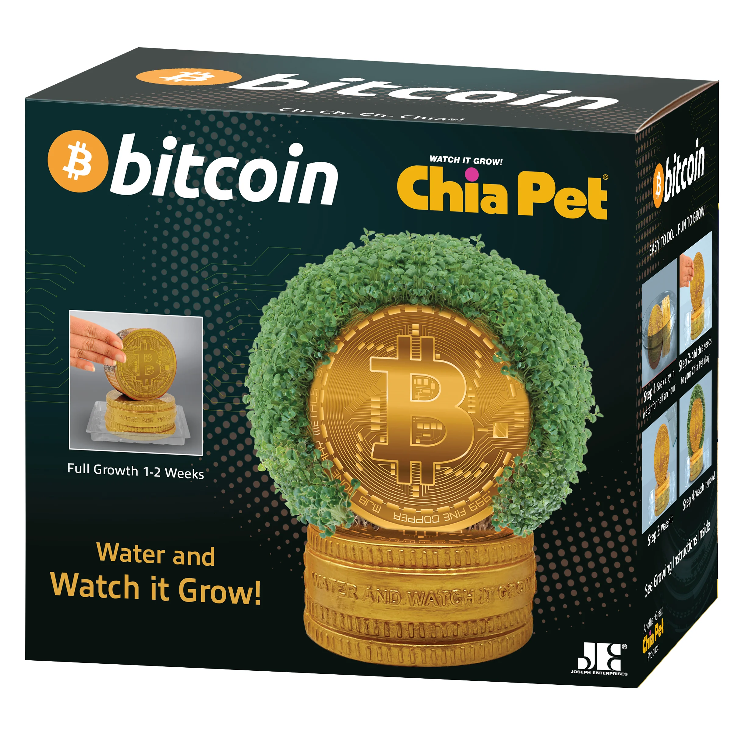 Bitcoin Chia Pet® - Image 5