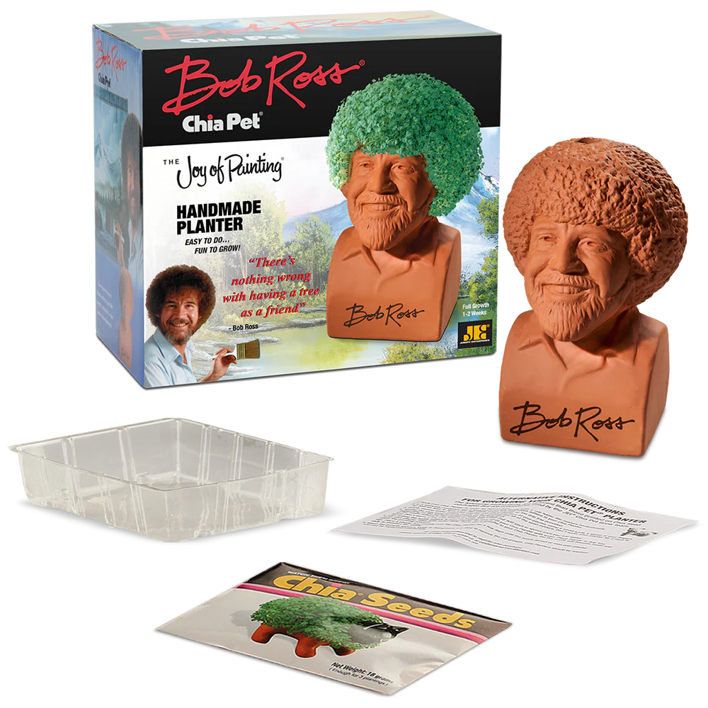 Bob Ross® Chia Pet® - Image 4