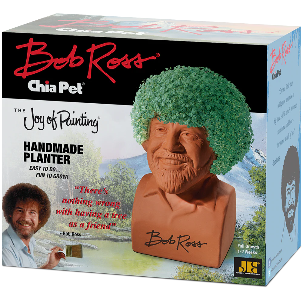 Bob Ross® Chia Pet® - Image 5