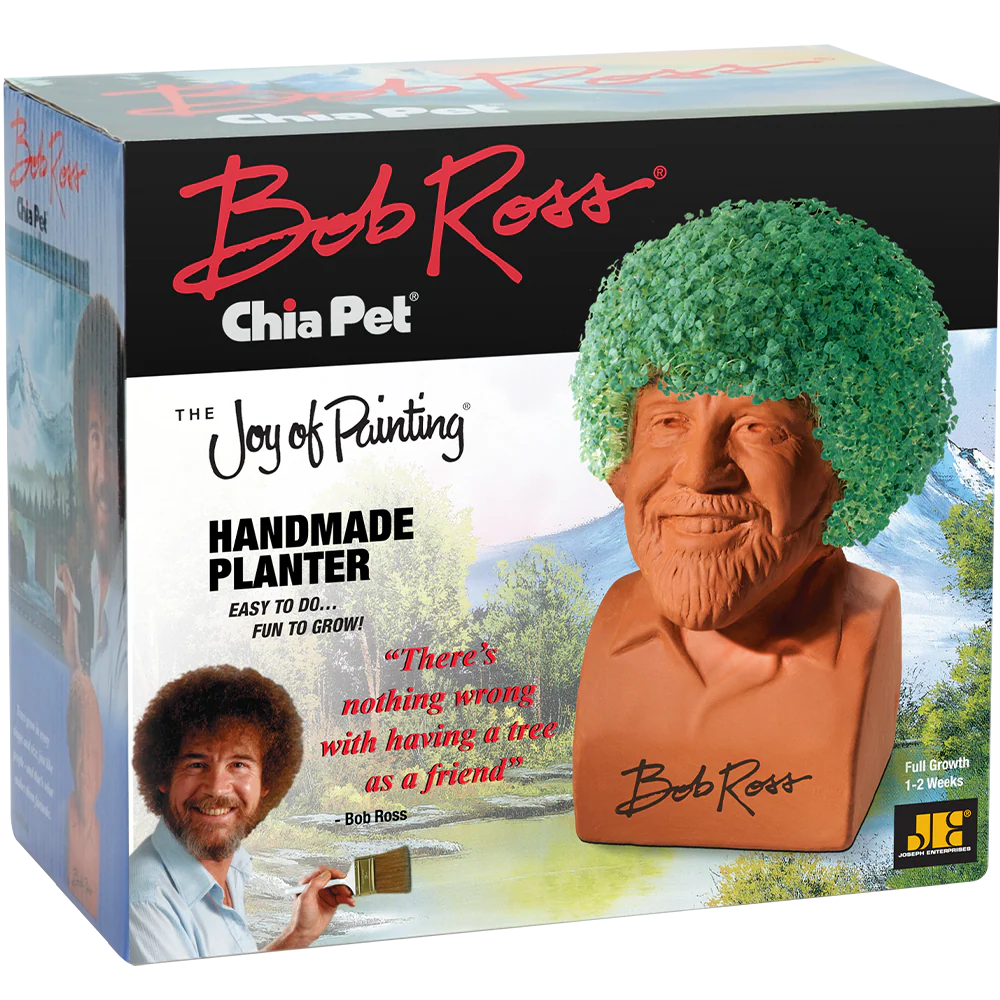 Bob Ross® Chia Pet® - Image 6