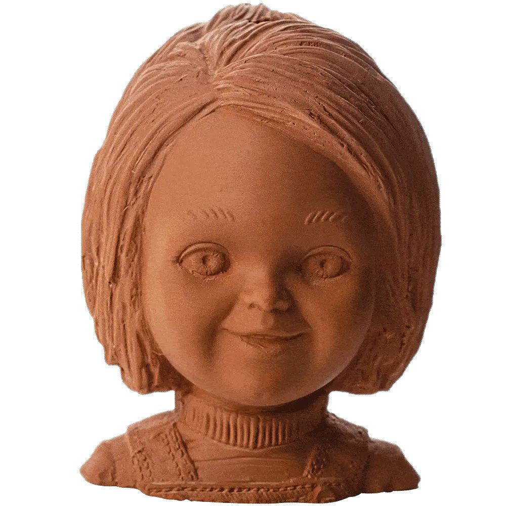 Child's Play Chucky Doll Chia Pet® - Image 3
