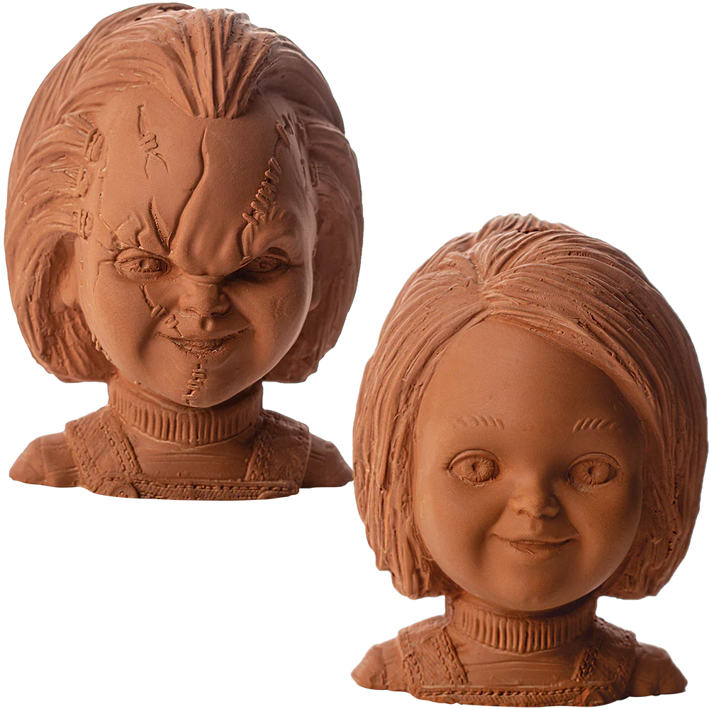 Child's Play Chucky Doll Chia Pet® - Image 4