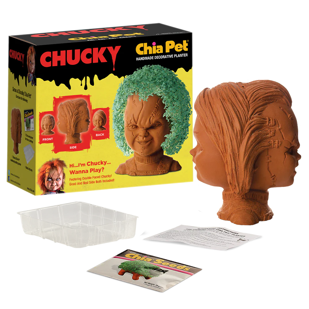 Child's Play Chucky Doll Chia Pet® - Image 6
