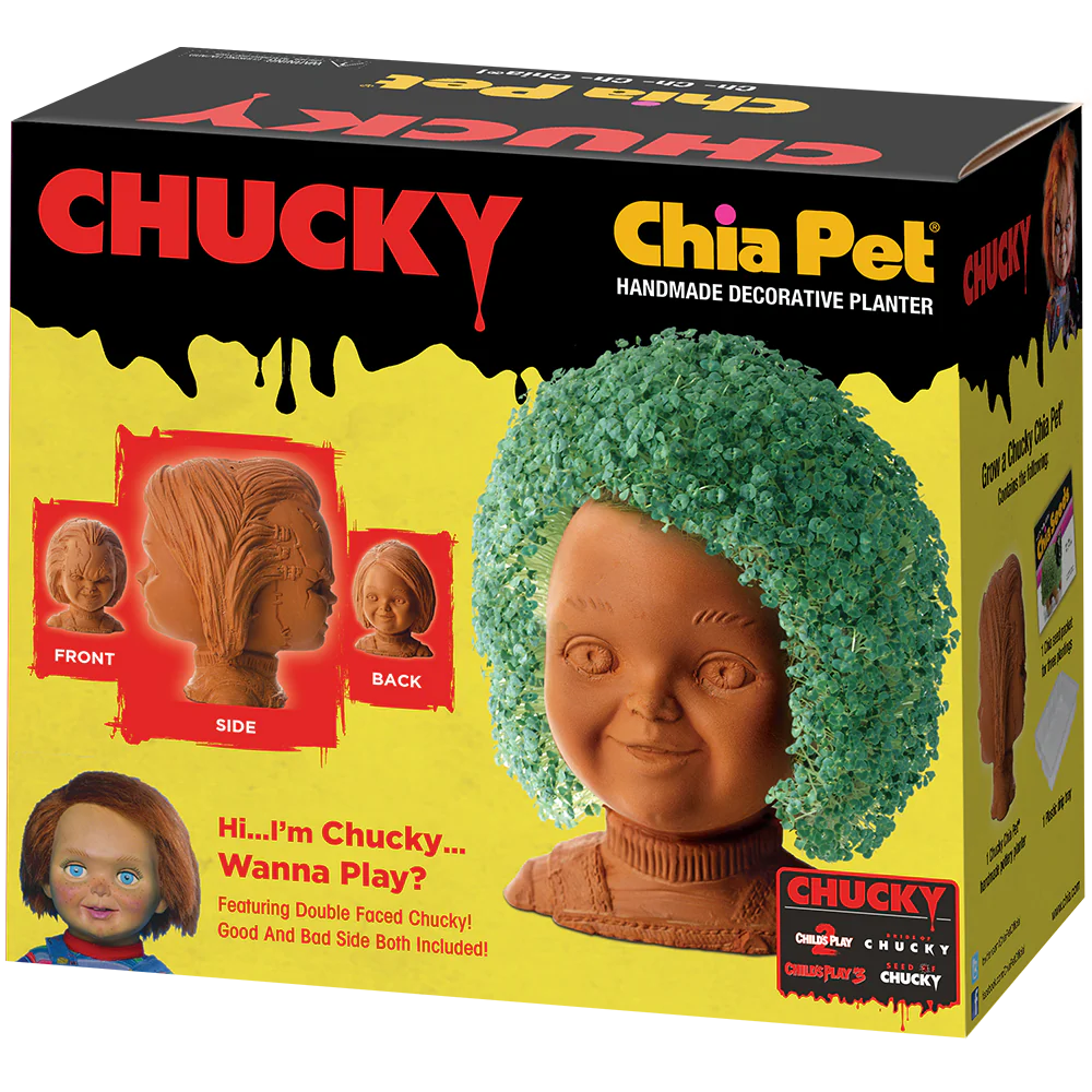 Child's Play Chucky Doll Chia Pet® - Image 8