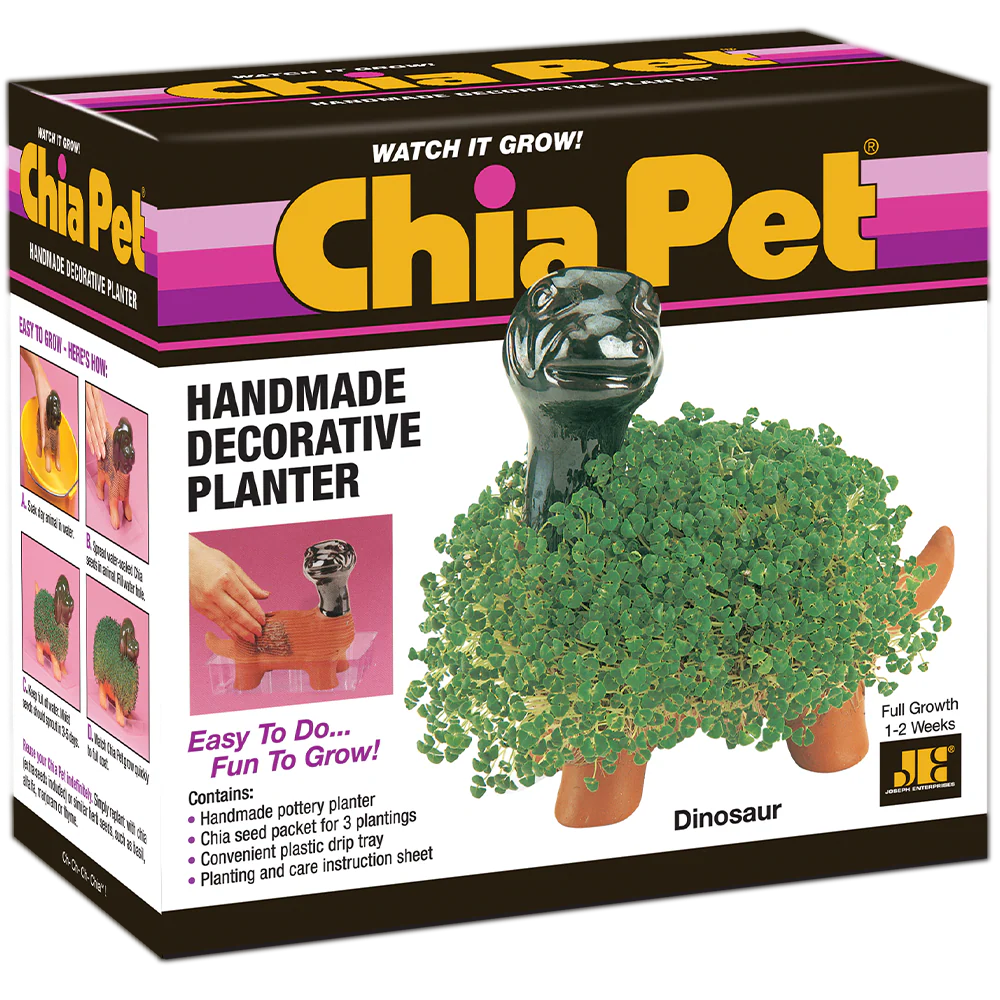 Classic Dinosaur Chia Pet® - Image 6