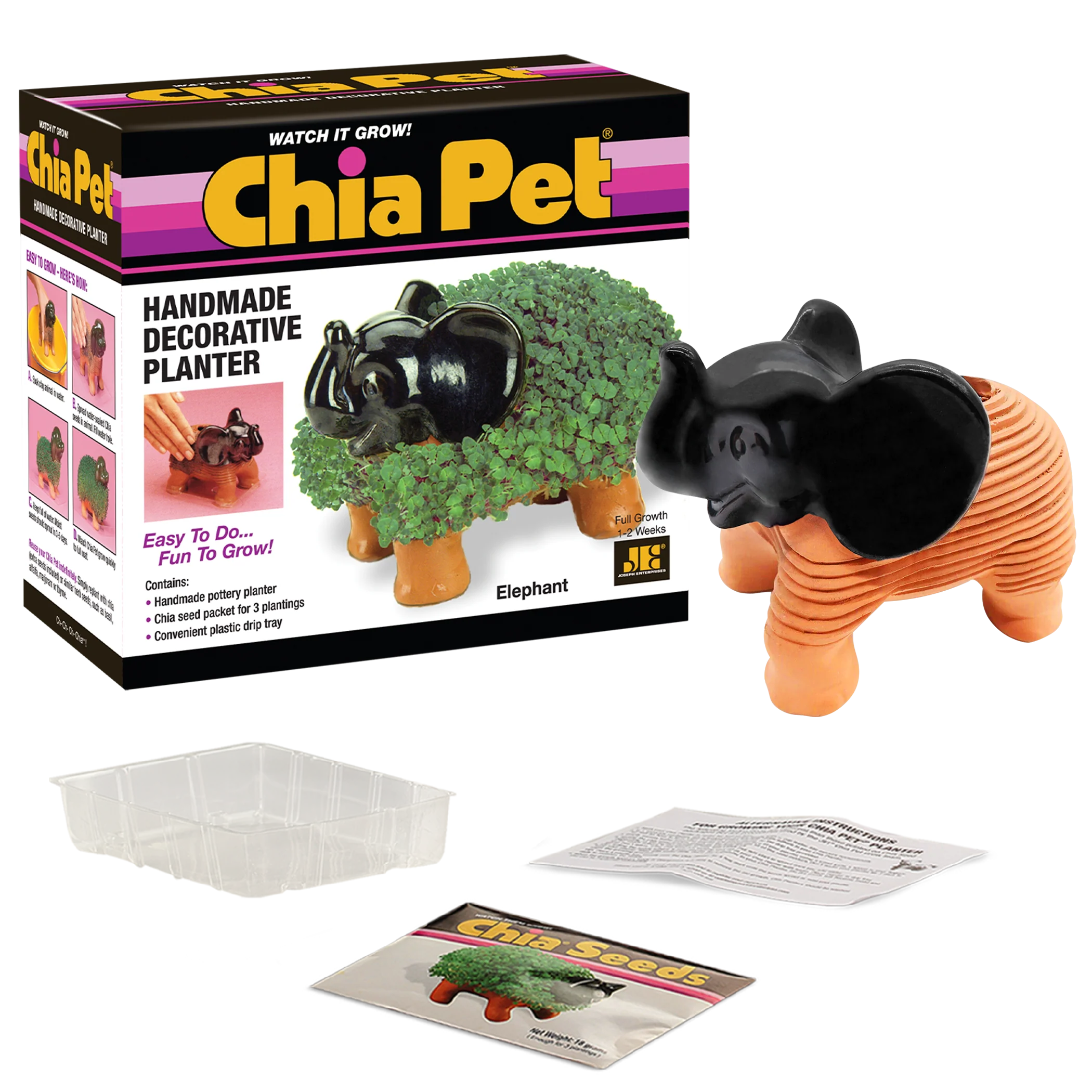 Classic Elephant Chia Pet® - Image 5