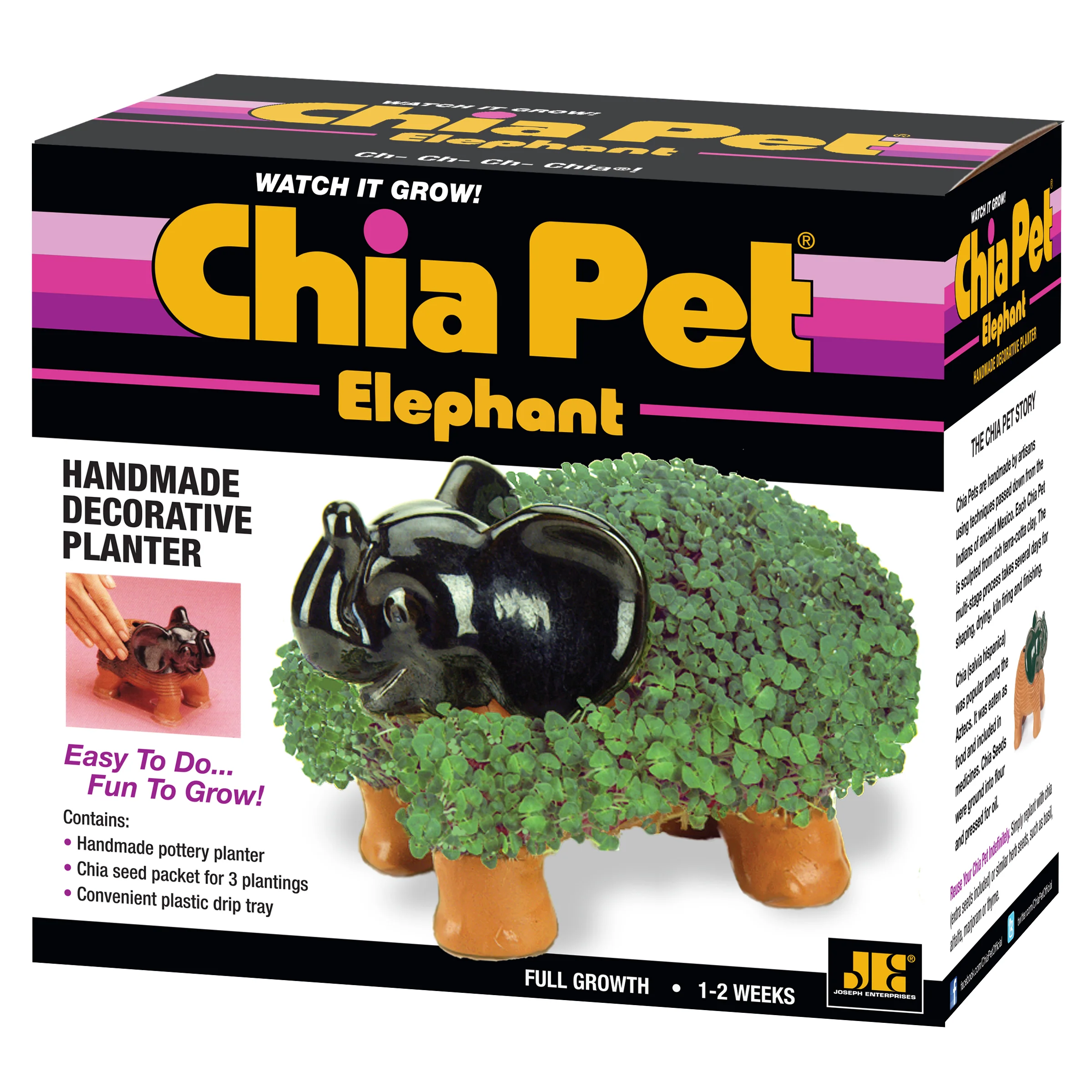 Classic Elephant Chia Pet® - Image 7