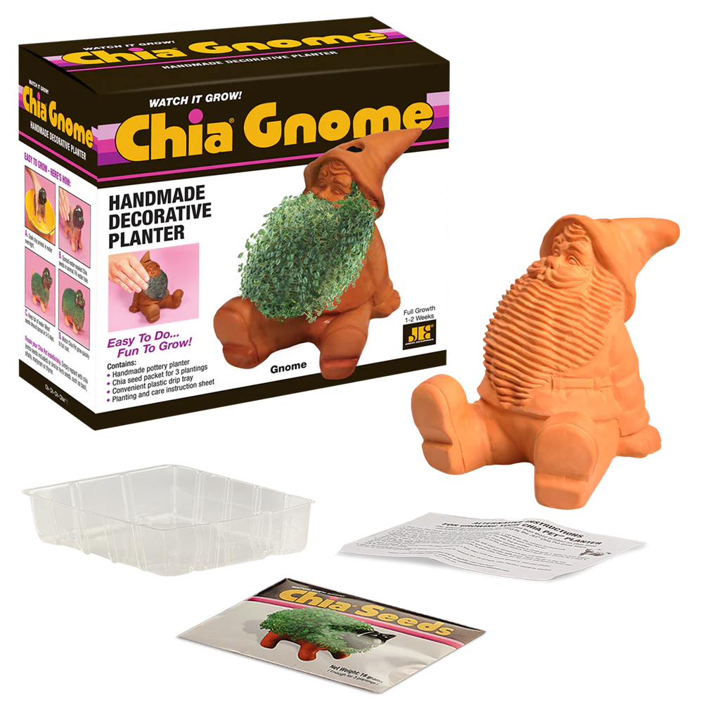 Classic Gnome Chia Pet® - Image 4