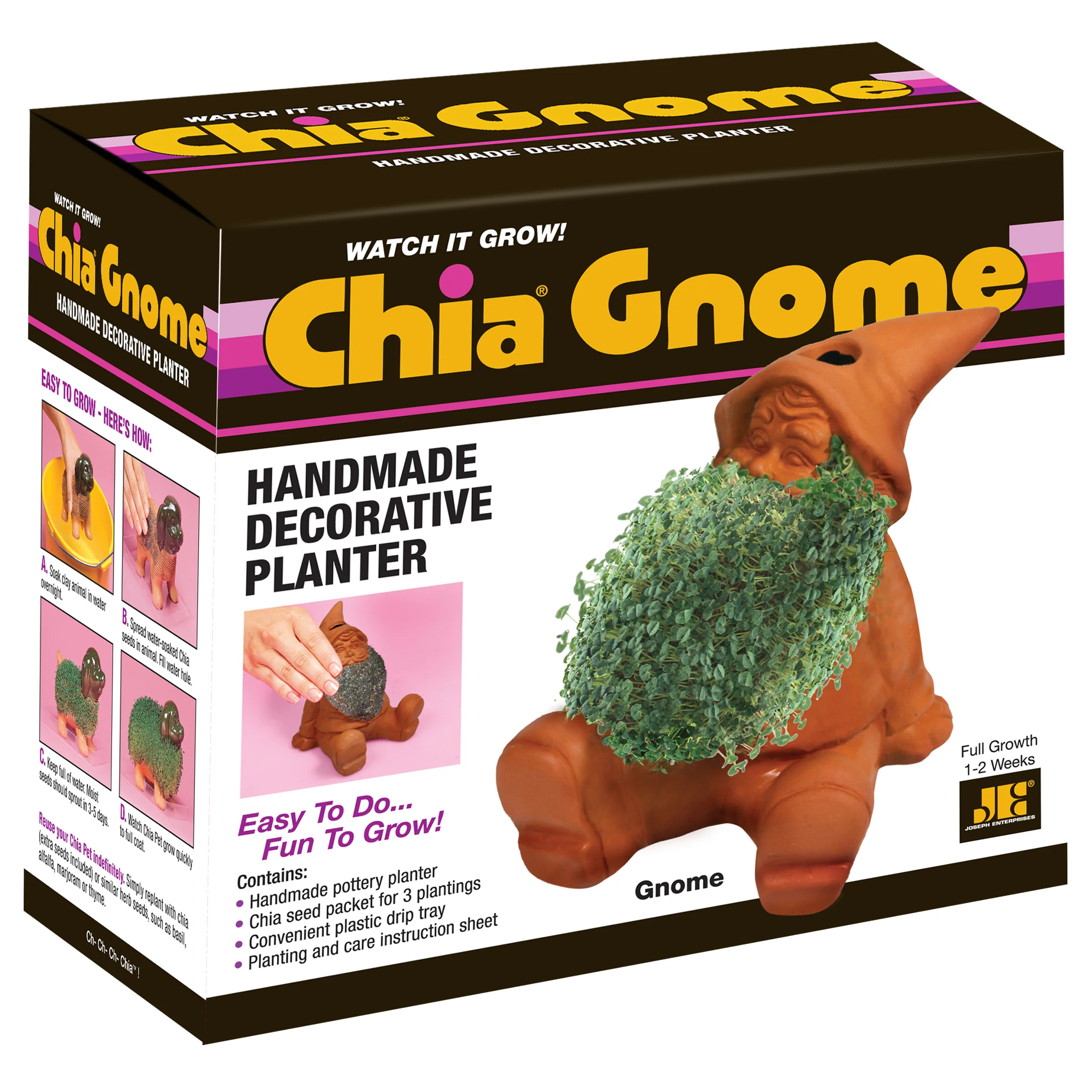 Classic Gnome Chia Pet® - Image 5