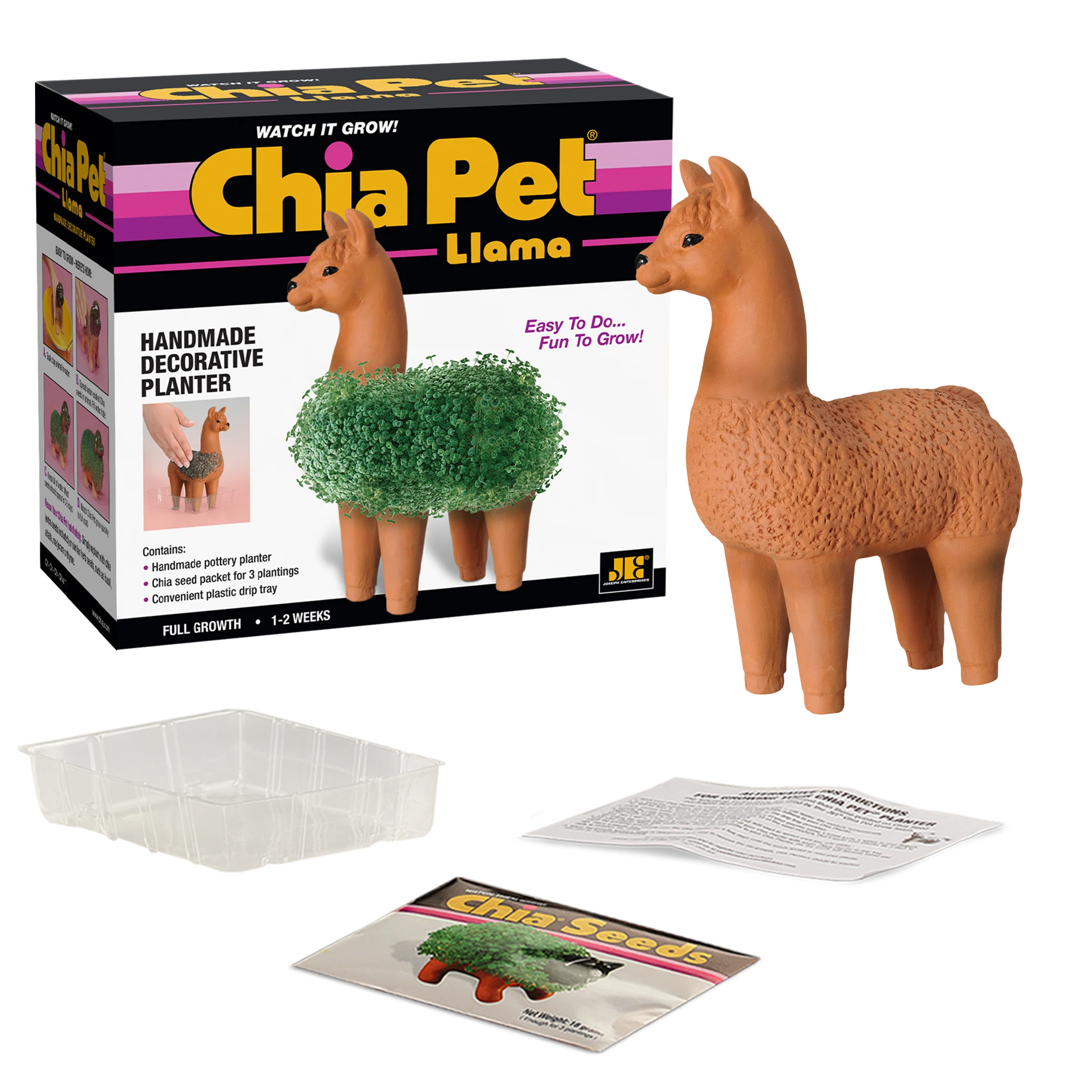 Classic Llama Chia Pet® - Image 5