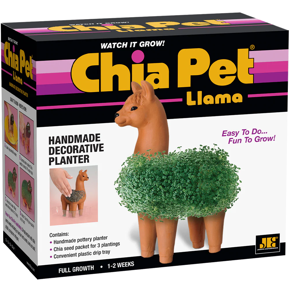 Classic Llama Chia Pet® - Image 6