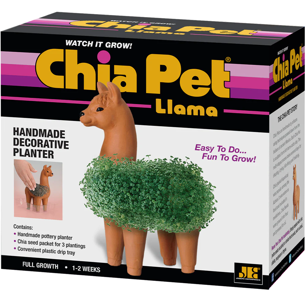 Classic Llama Chia Pet® - Image 7