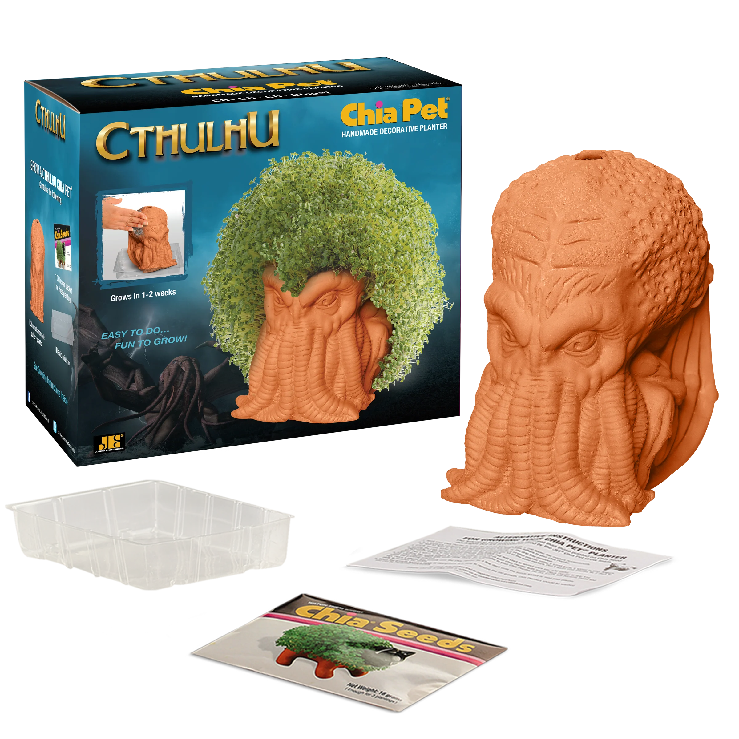 Cthulhu Chia Pet® - Image 5