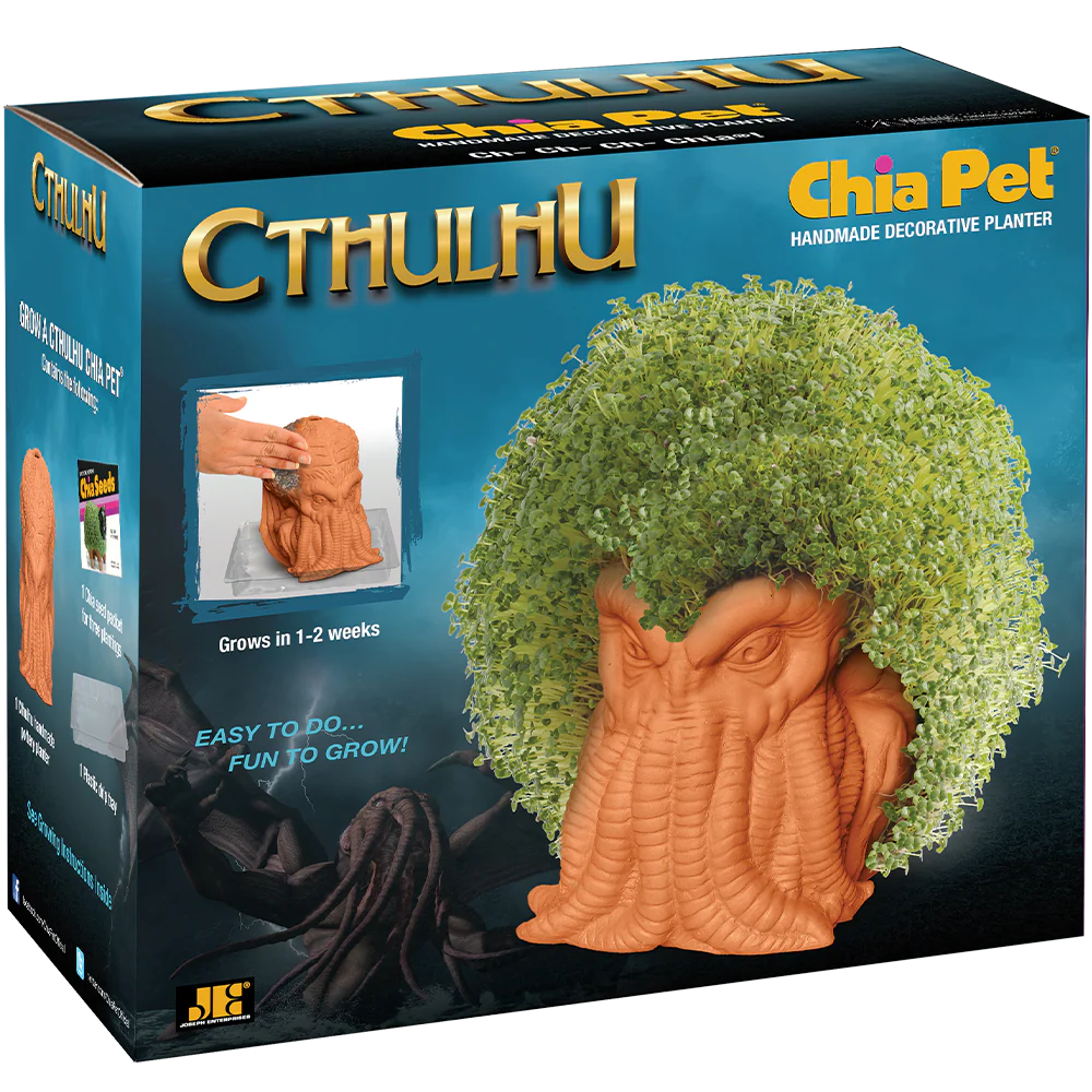 Cthulhu Chia Pet® - Image 7
