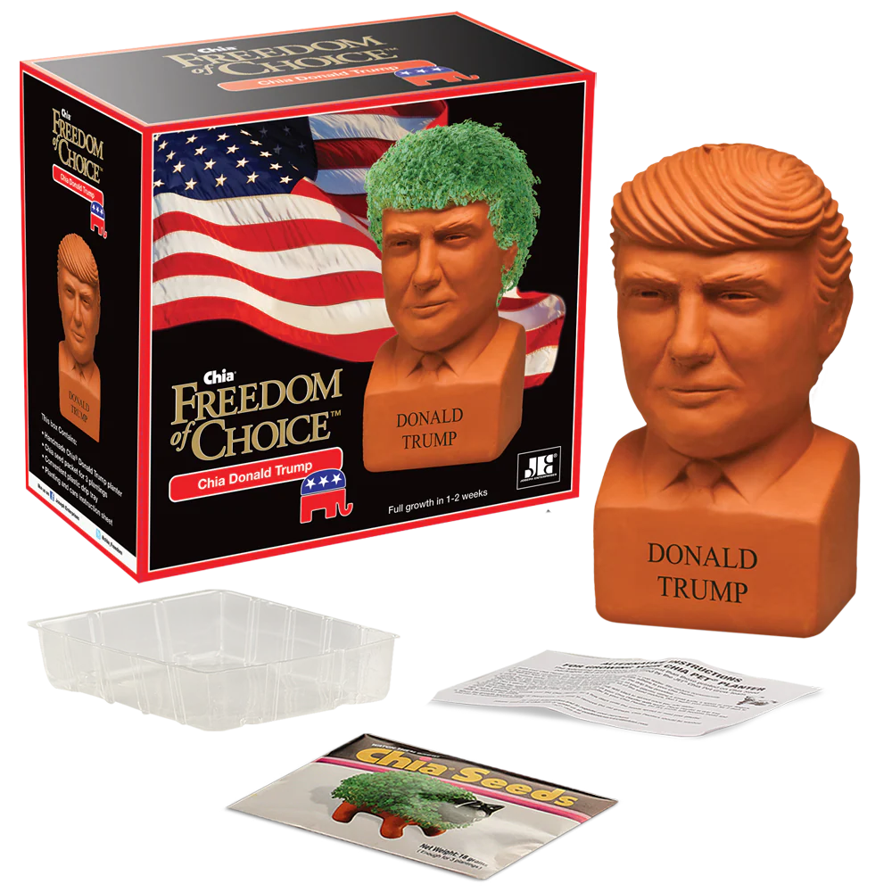 Donald Trump Chia Pet® - Image 4