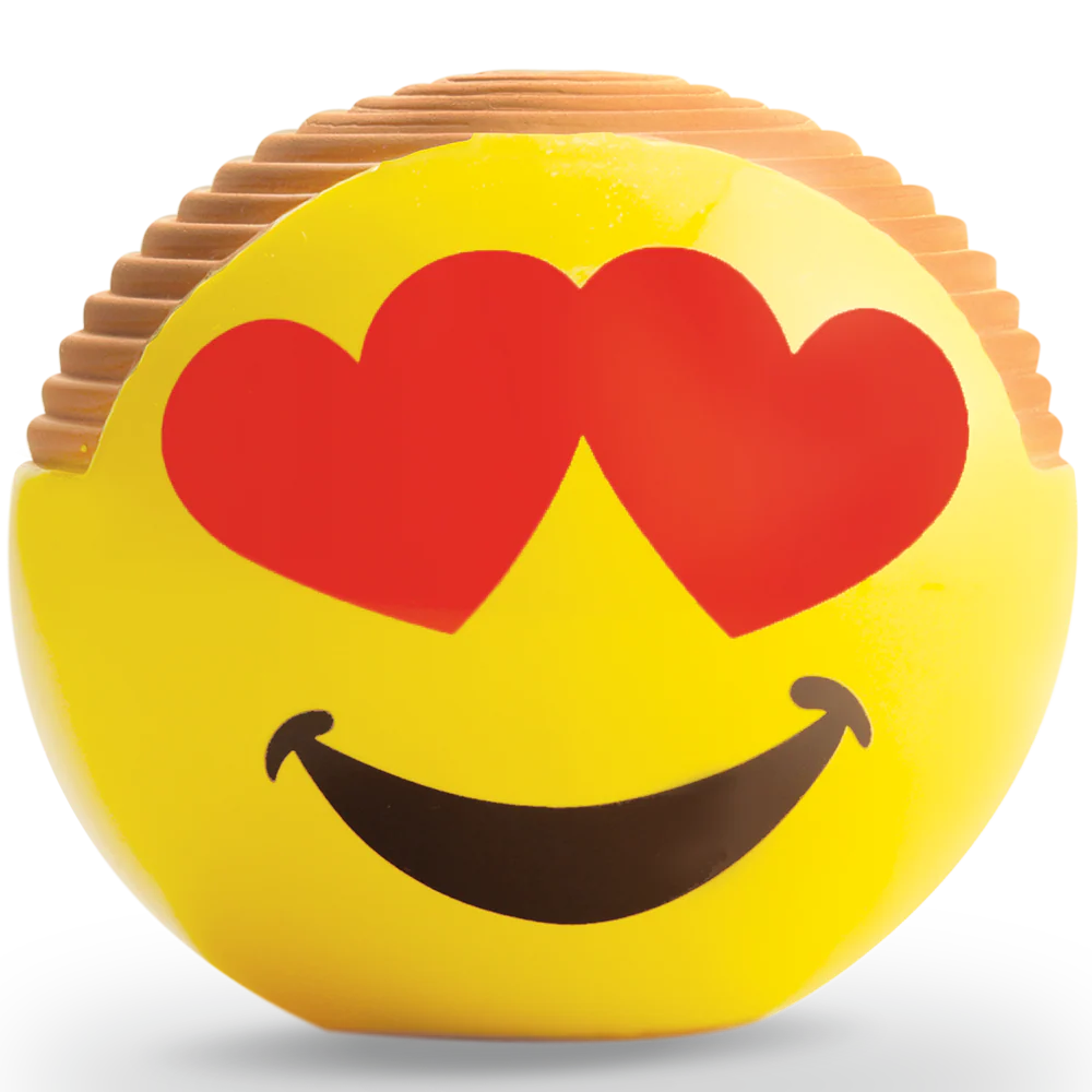 Emoji Heart Eyes Chia Pet® - Image 3
