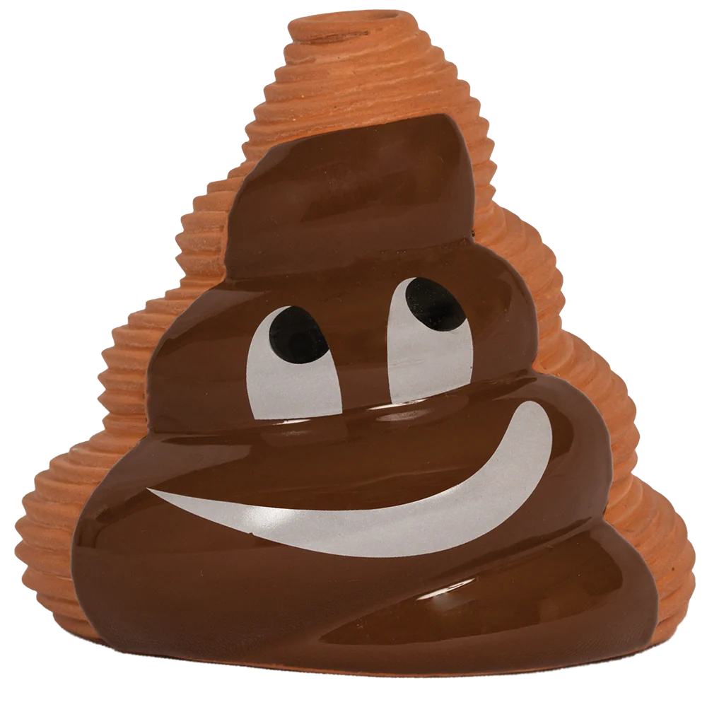 Emoji Poopy Chia Pet® - Image 3