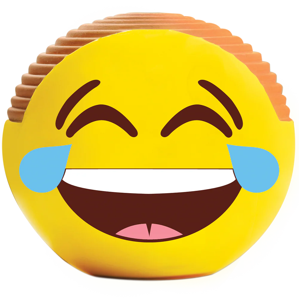 Emoji Tears of Joy Chia Pet® - Image 3
