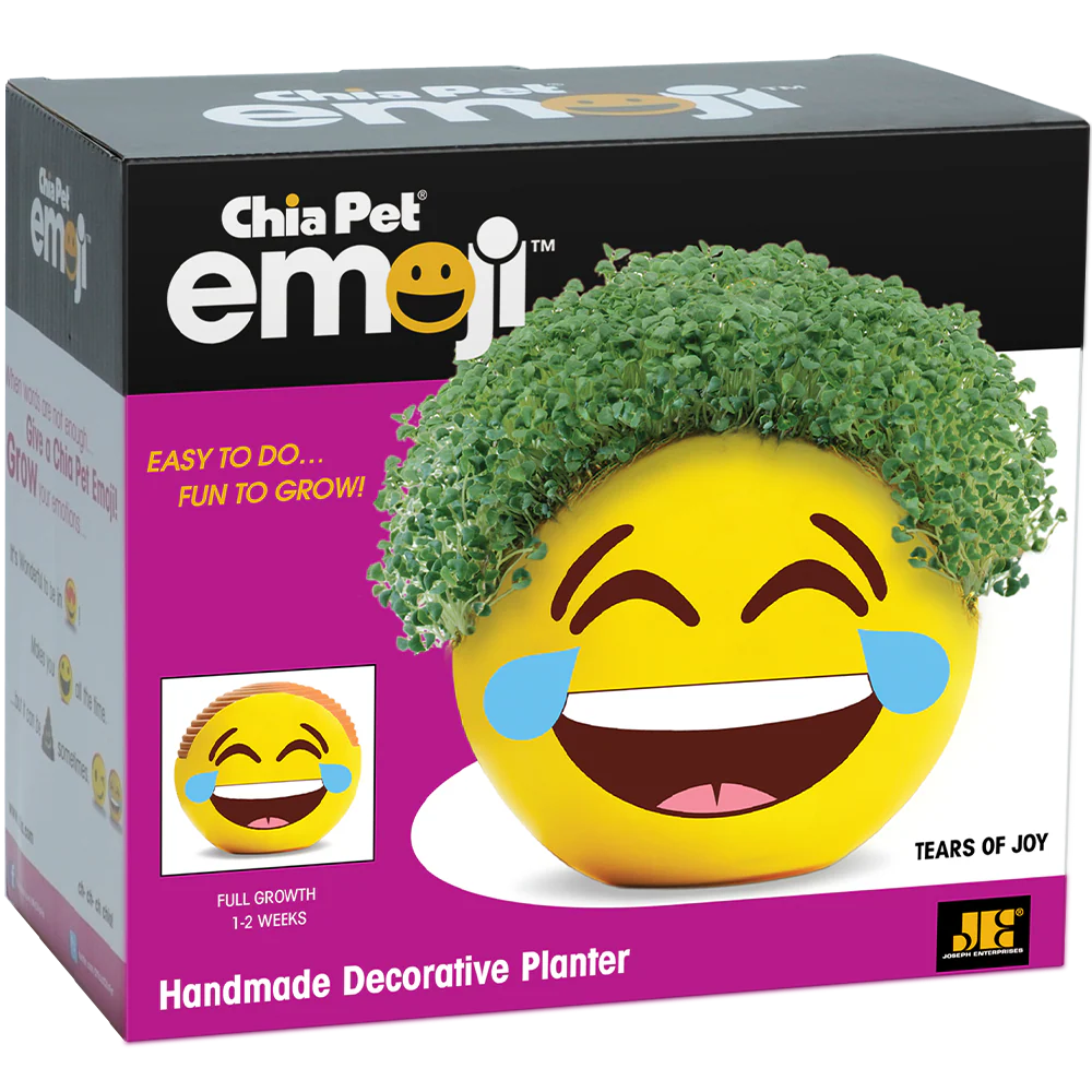 Emoji Tears of Joy Chia Pet® - Image 5
