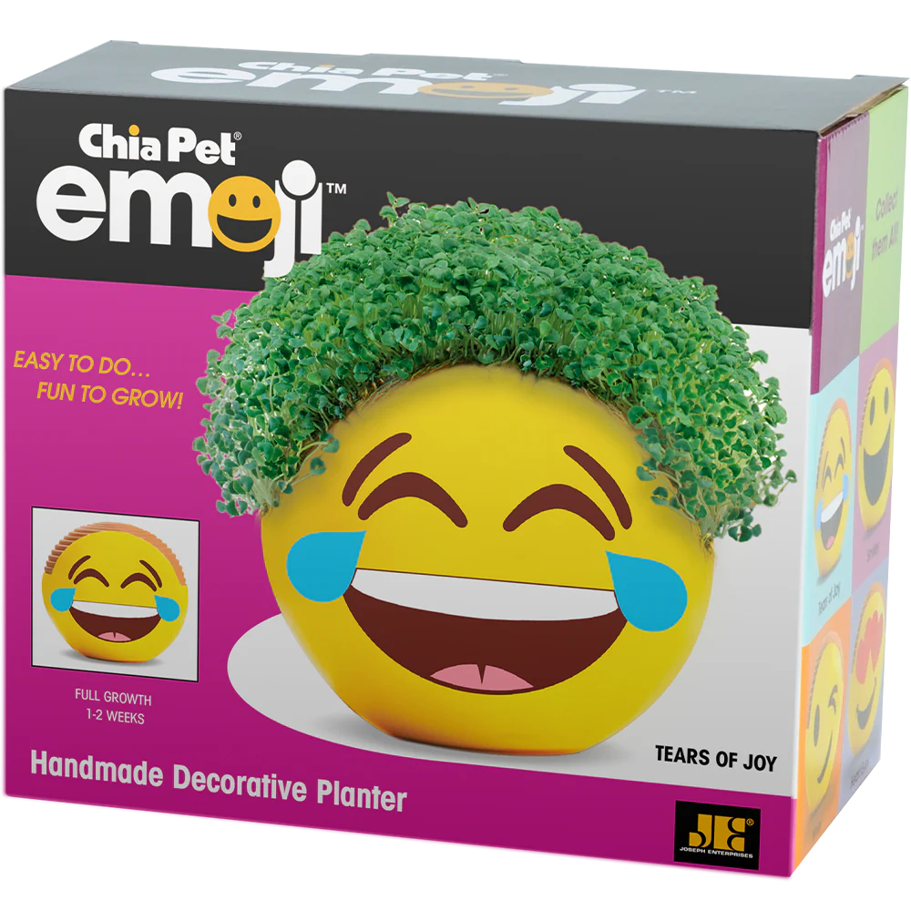 Emoji Tears of Joy Chia Pet® - Image 6