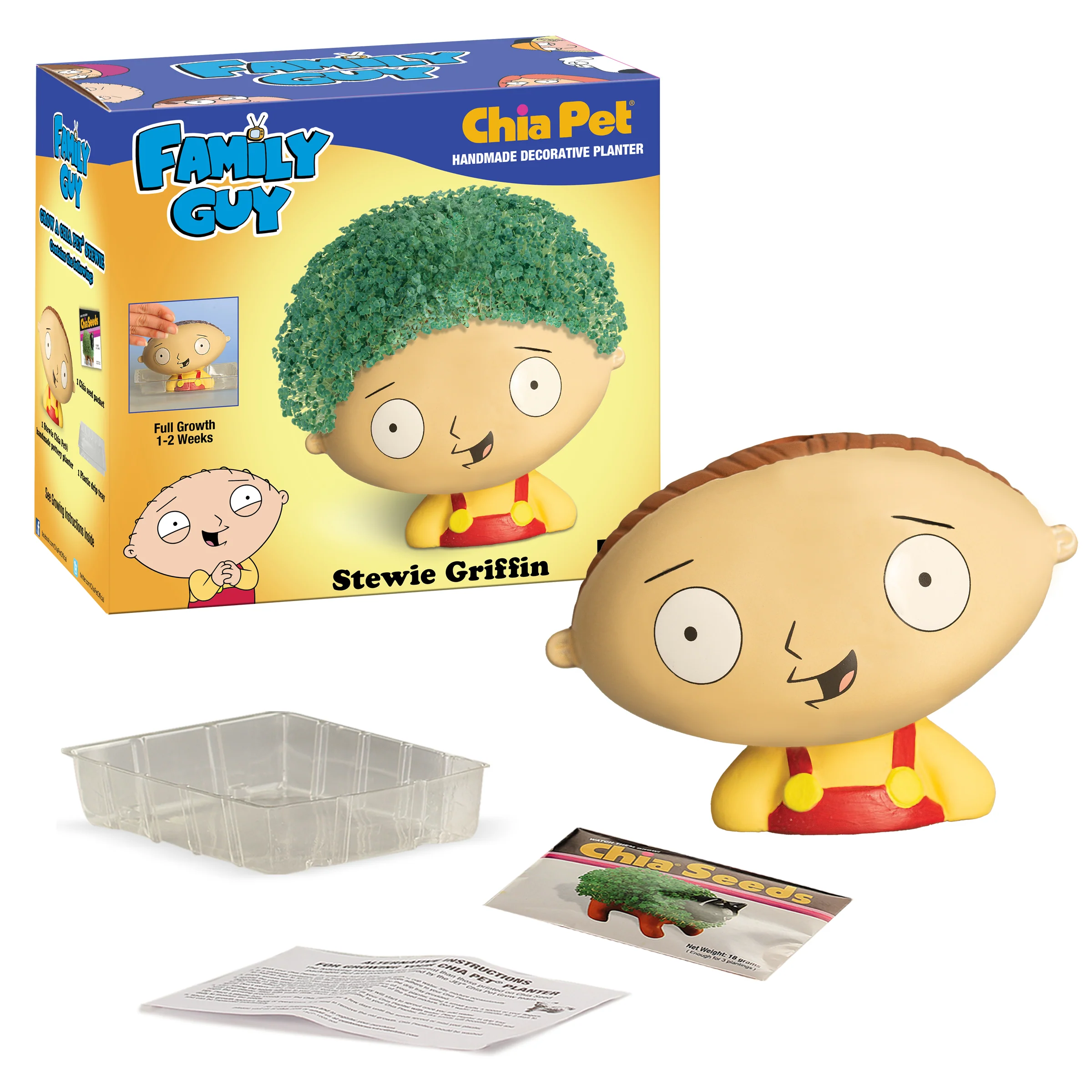 Family Guy Stewie Chia Pet® - Image 3