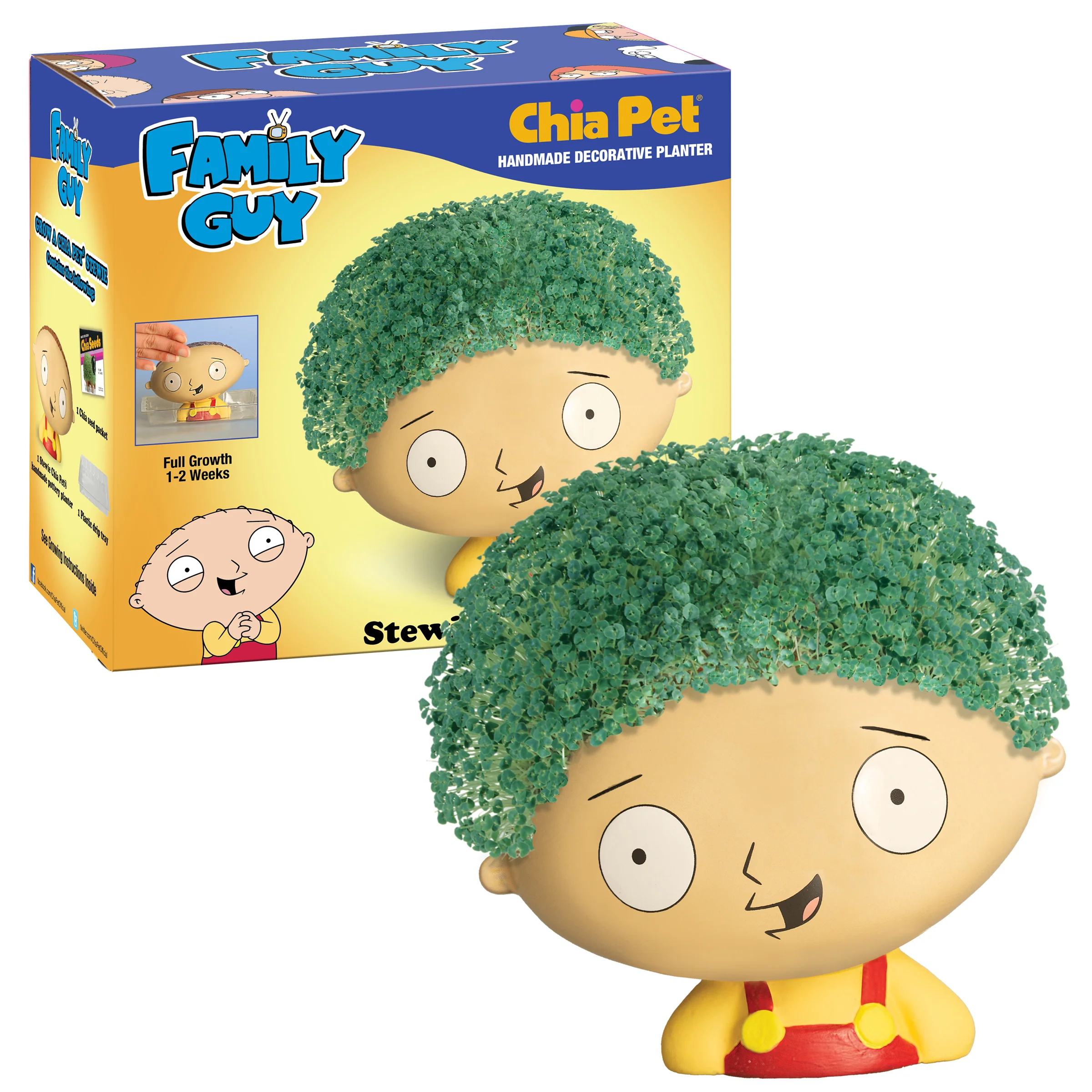Family Guy Stewie Chia Pet® - Image 4