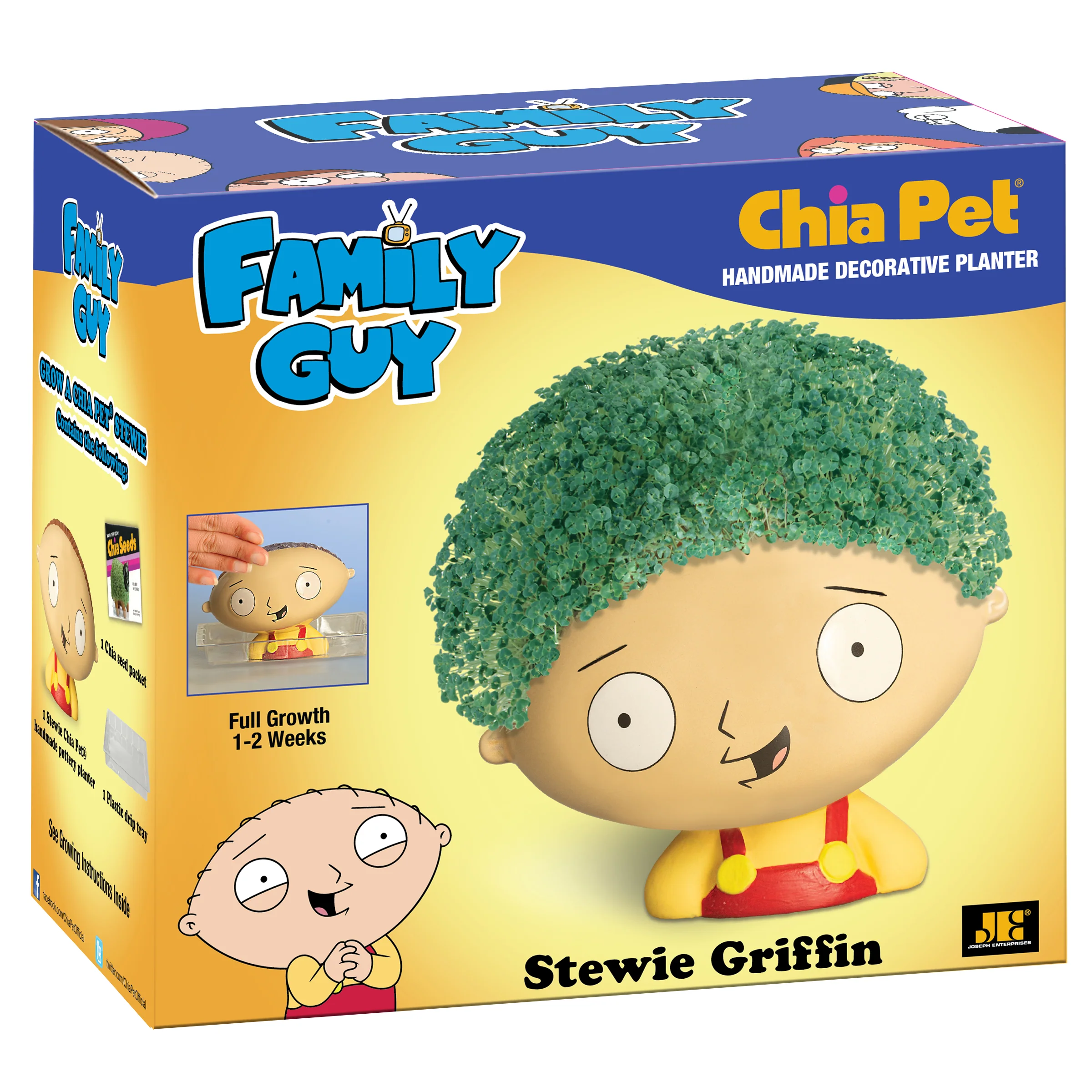 Family Guy Stewie Chia Pet® - Image 5