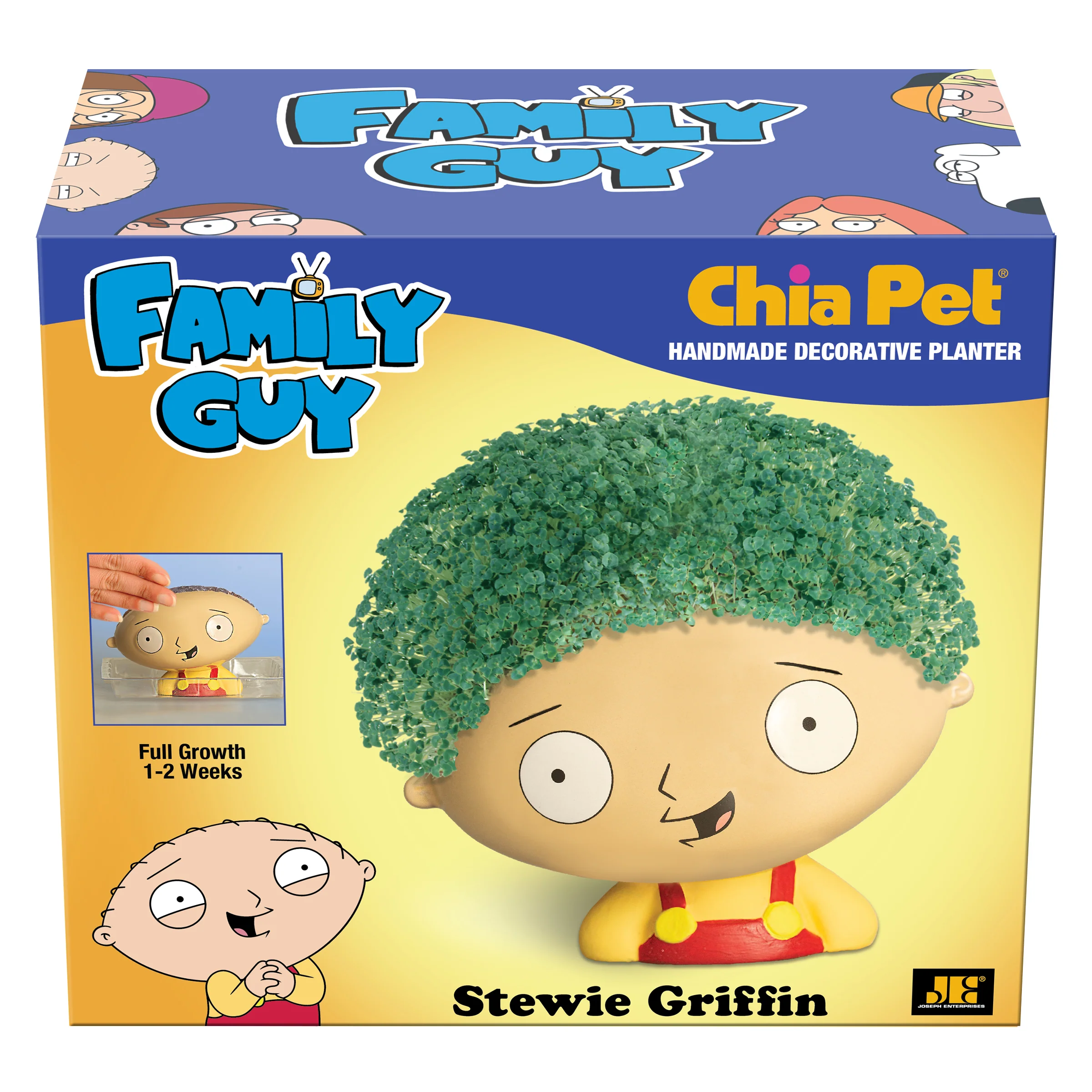 Family Guy Stewie Chia Pet® - Image 6