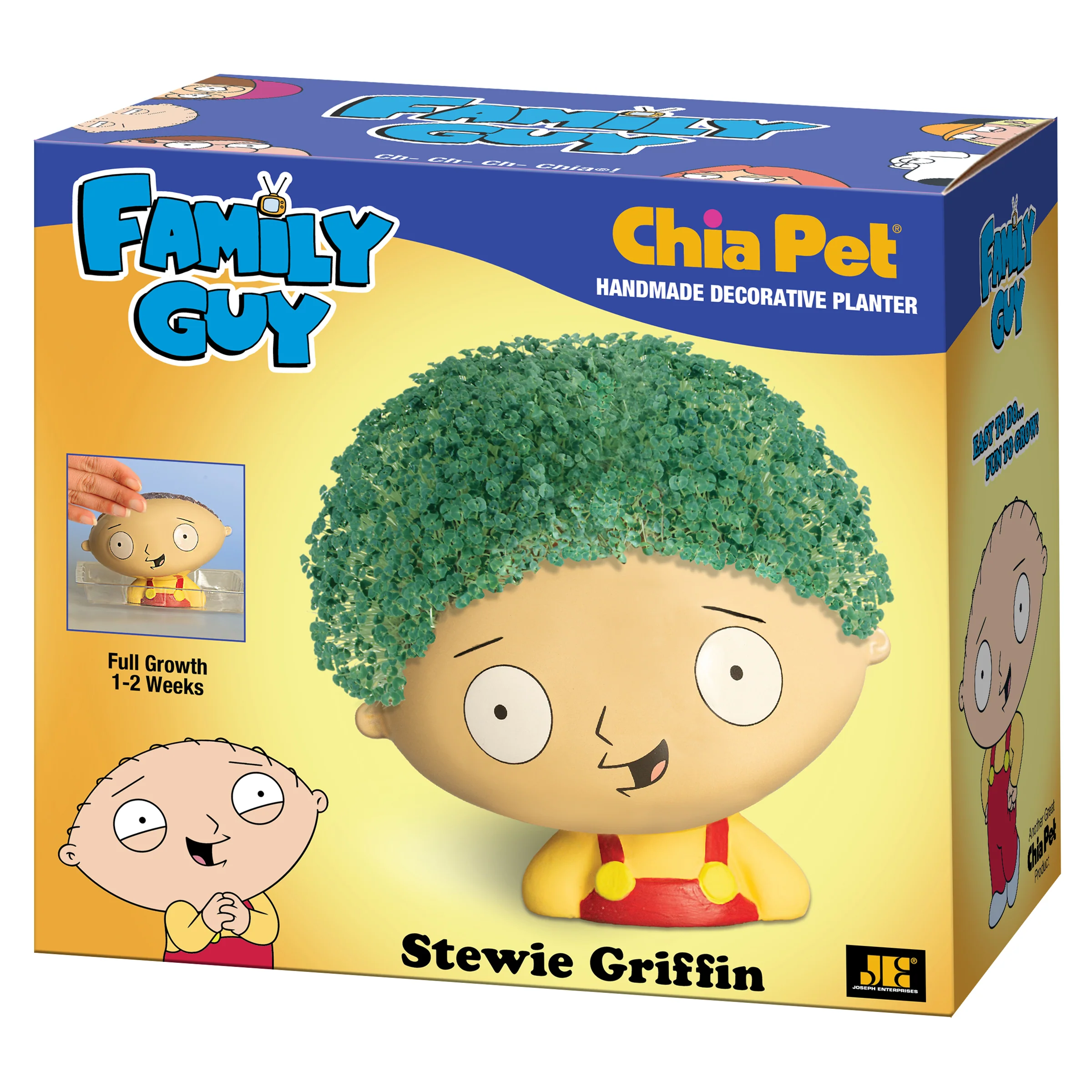 Family Guy Stewie Chia Pet® - Image 7