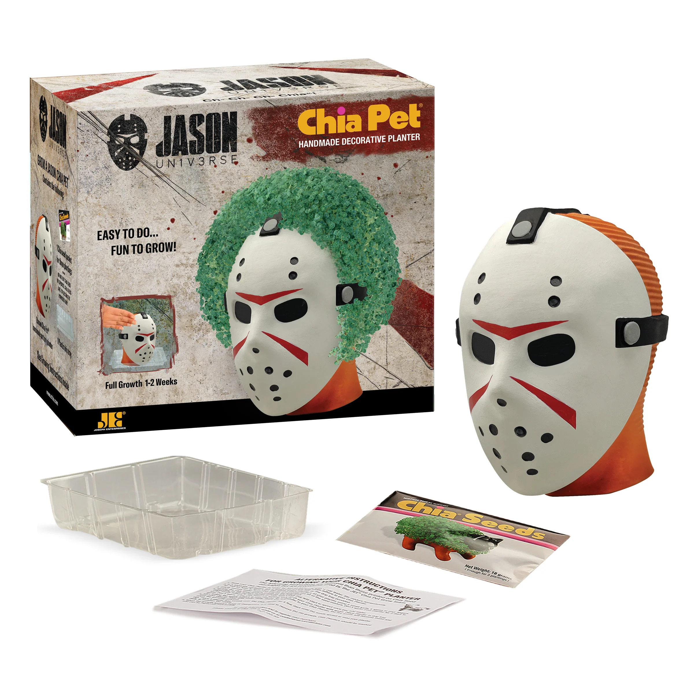 Friday the 13th - Jason Vorhees Chia Pet® - Image 3