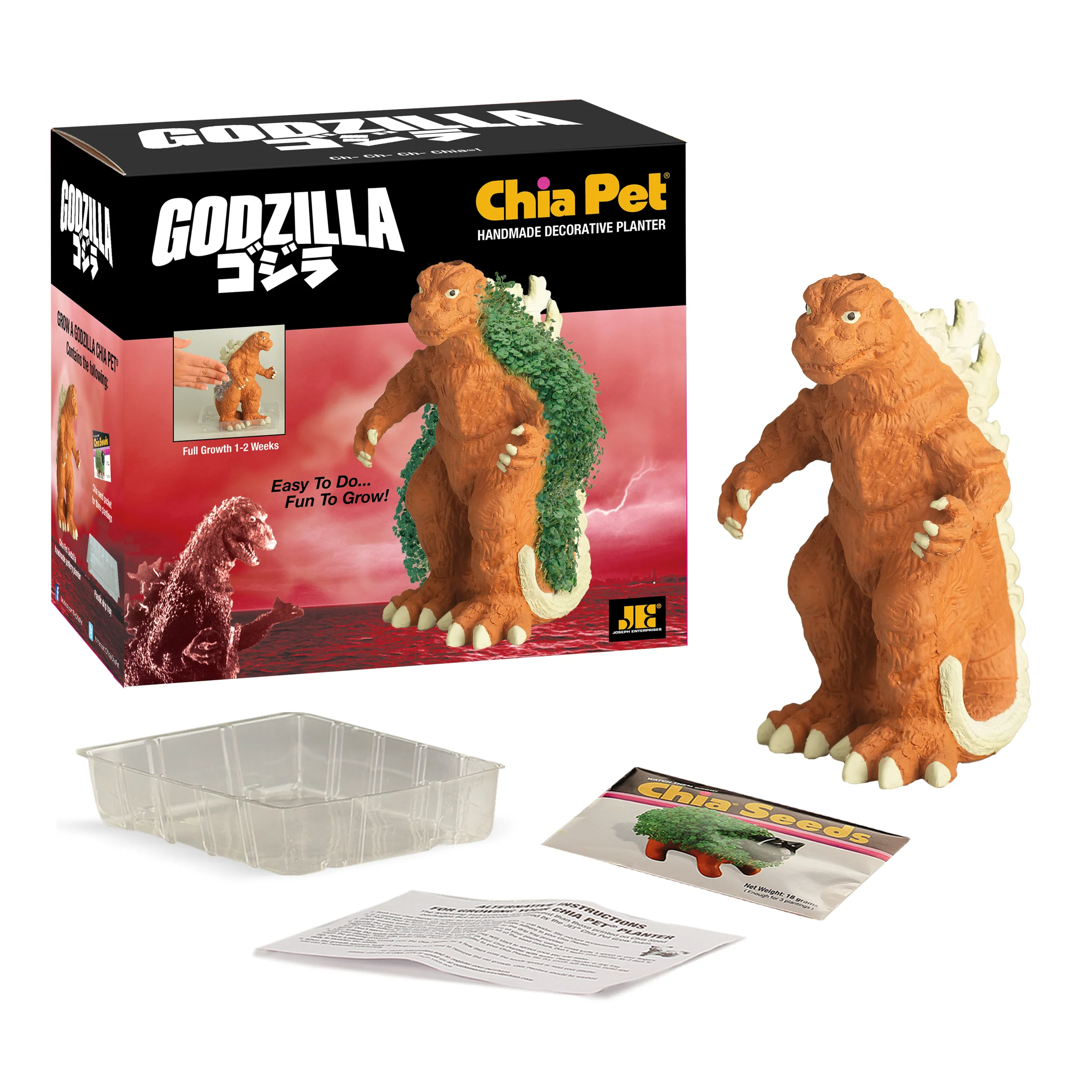 Godzilla Chia Pet® - Image 3
