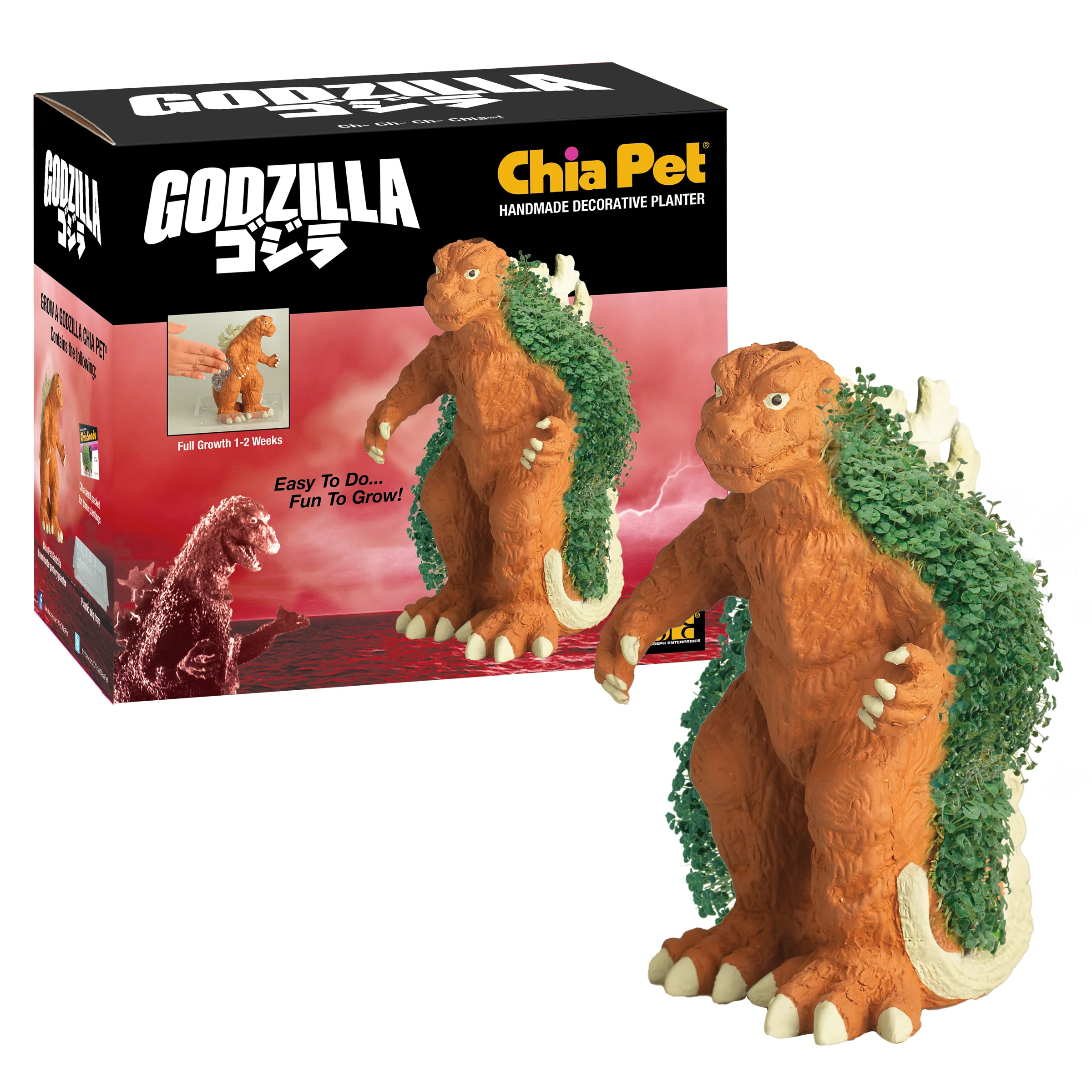Godzilla Chia Pet® - Image 4