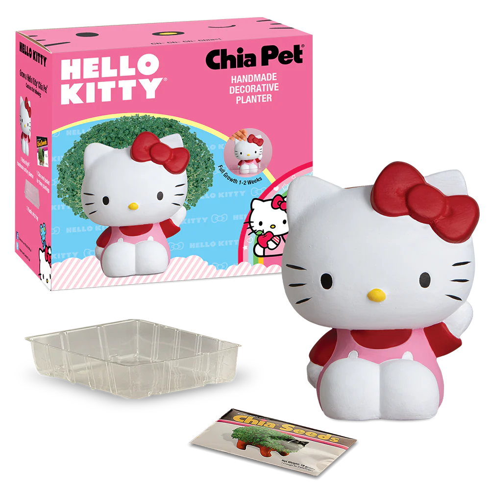 Hello Kitty® Chia Pet® - Image 4