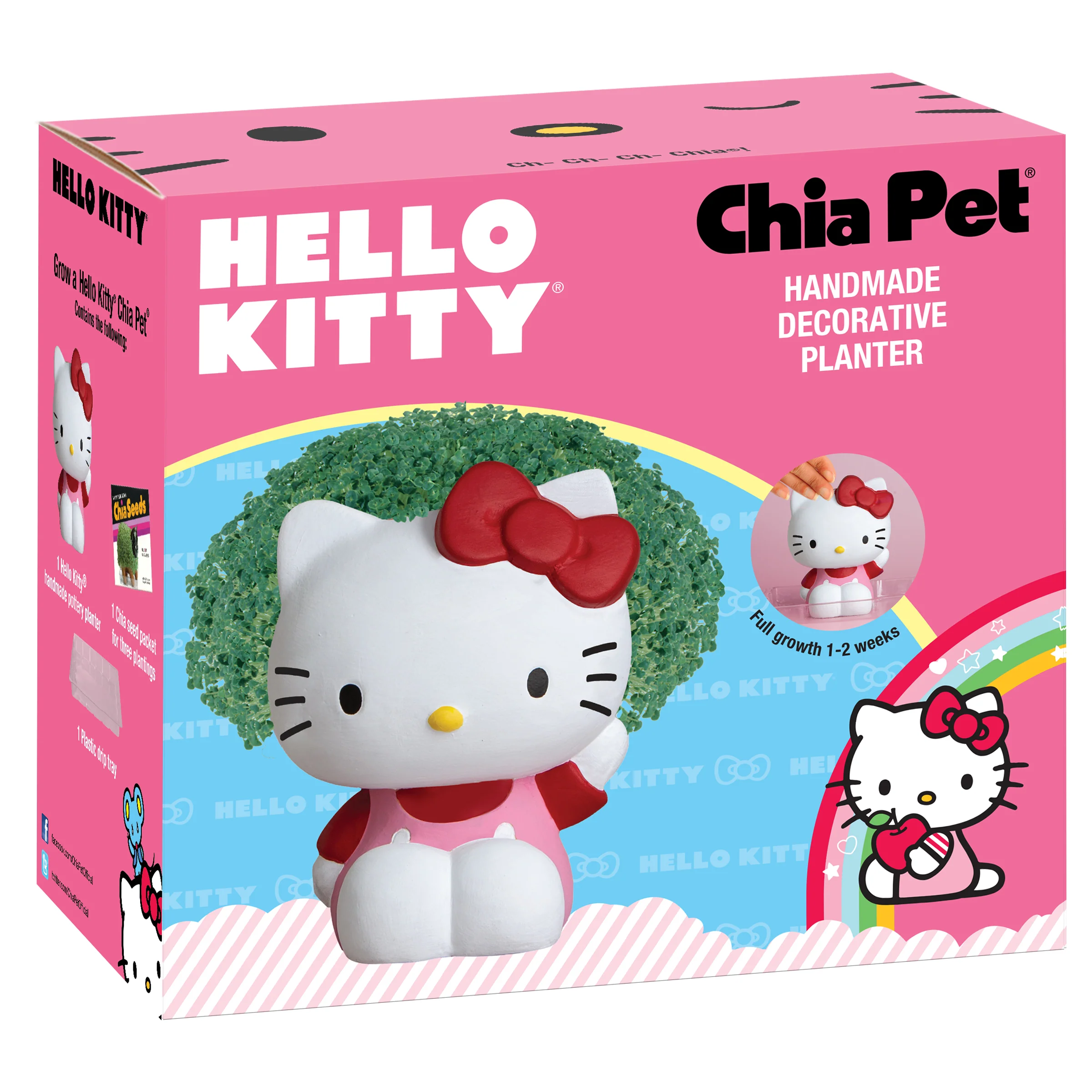 Hello Kitty® Chia Pet® - Image 5