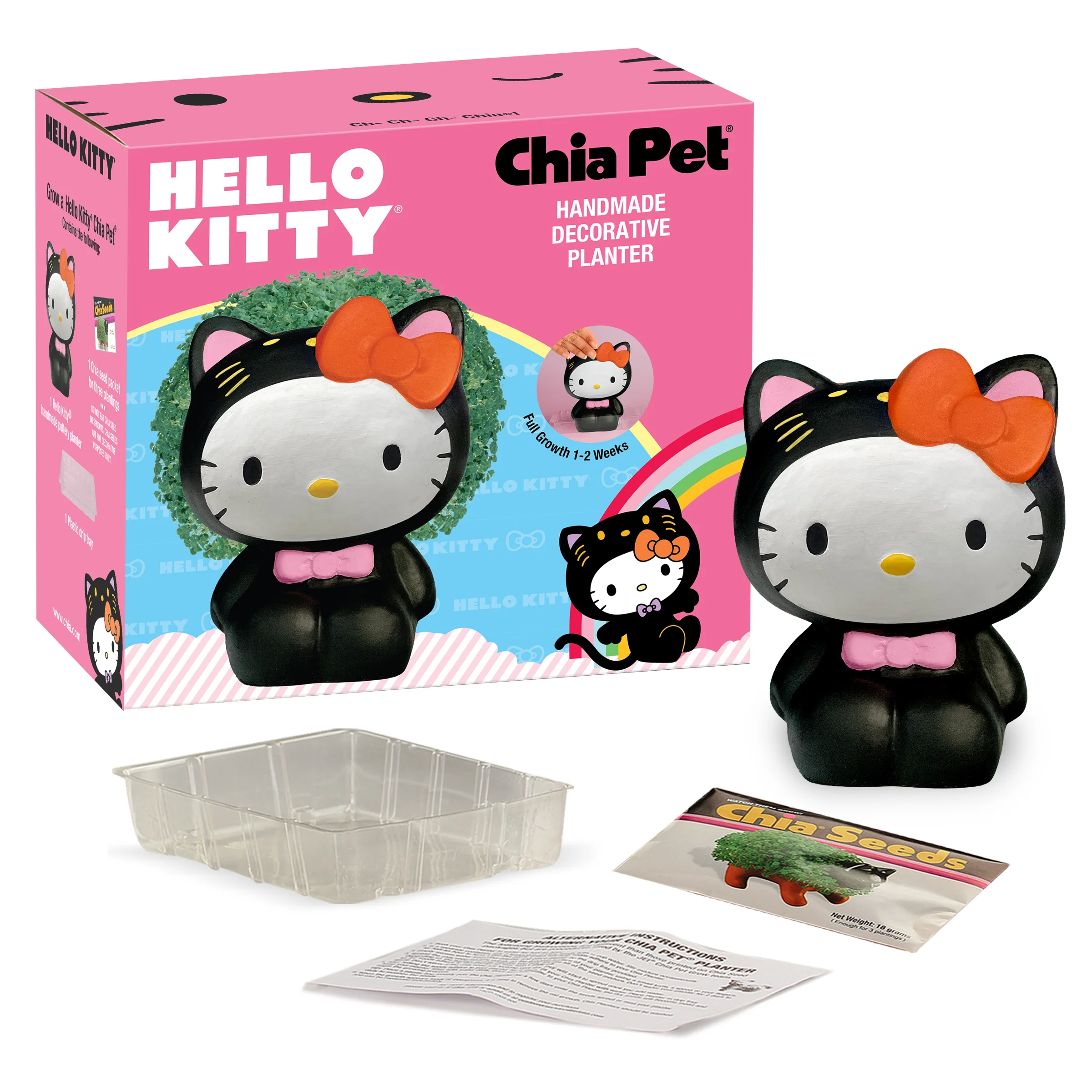 Hello Kitty® in Kitten Costume Chia Pet® - Image 3