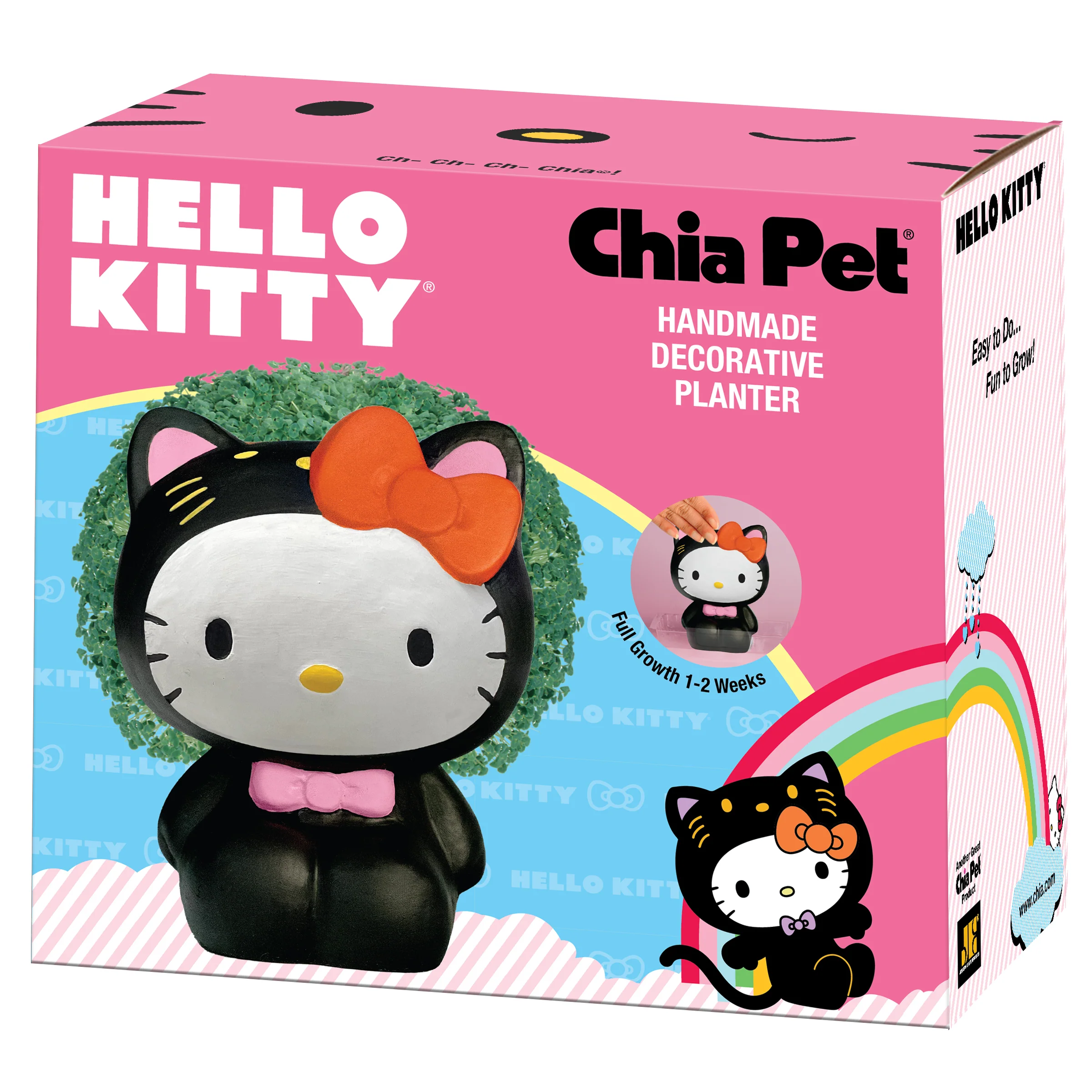 Hello Kitty® in Kitten Costume Chia Pet® - Image 5