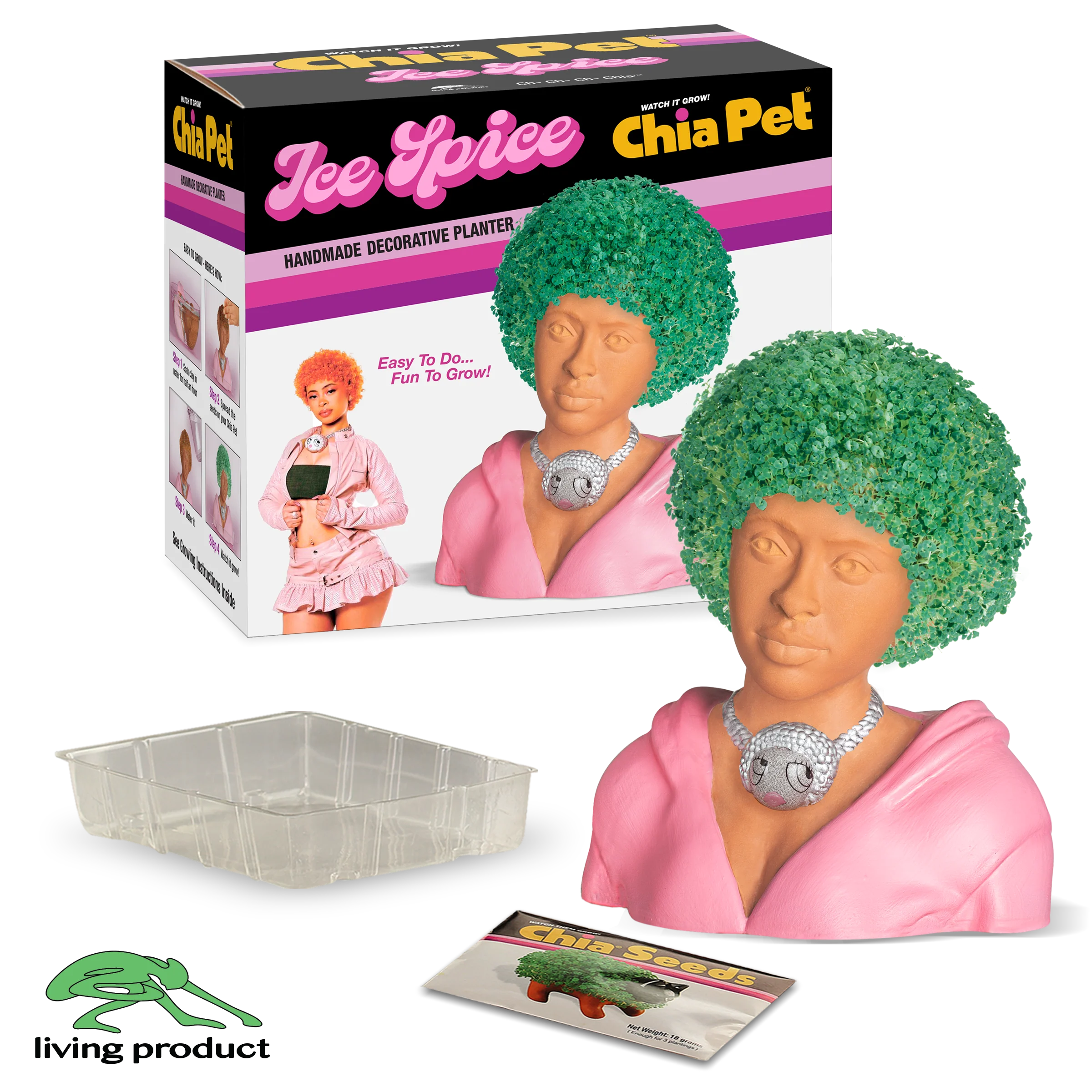 Ice Spice Chia Pet® - Image 4