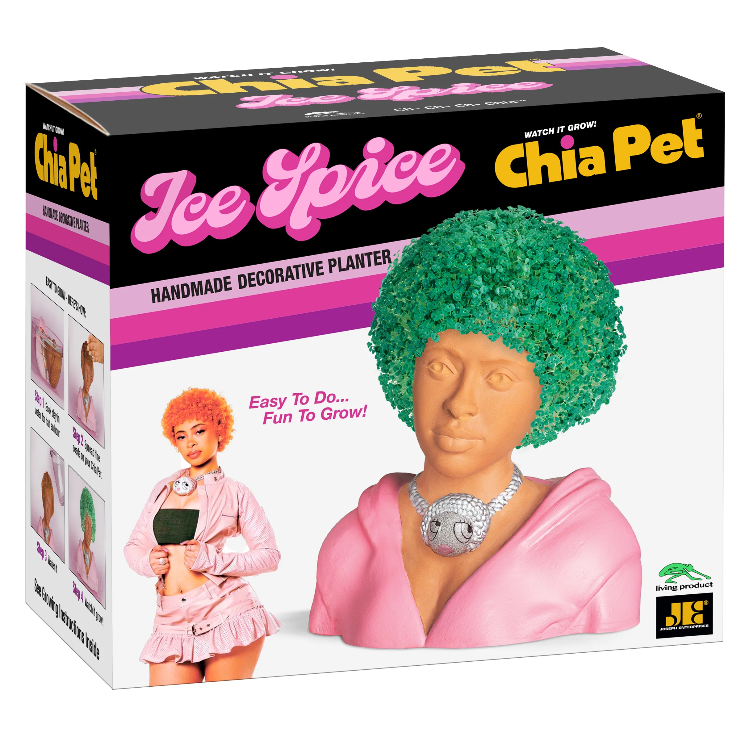 Ice Spice Chia Pet® - Image 5