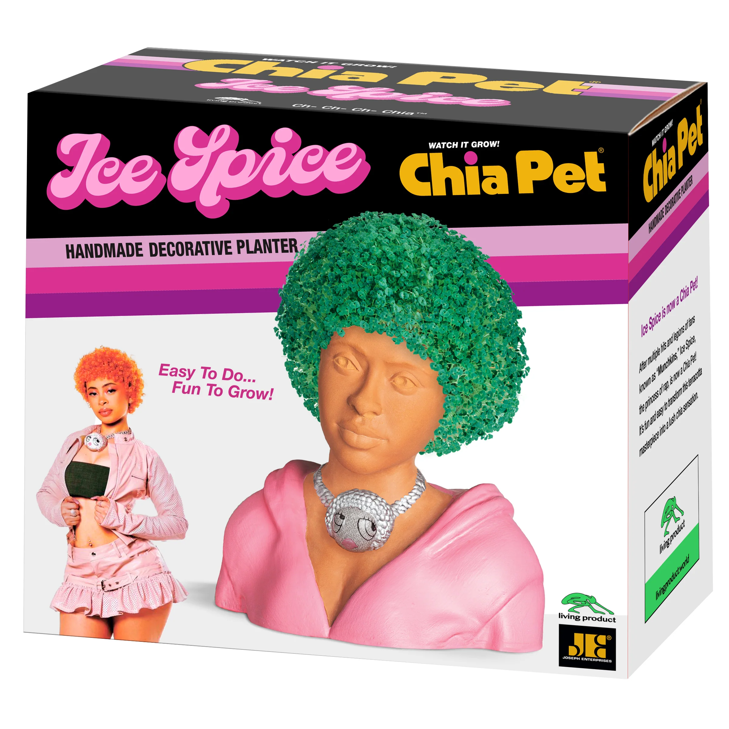 Ice Spice Chia Pet® - Image 6