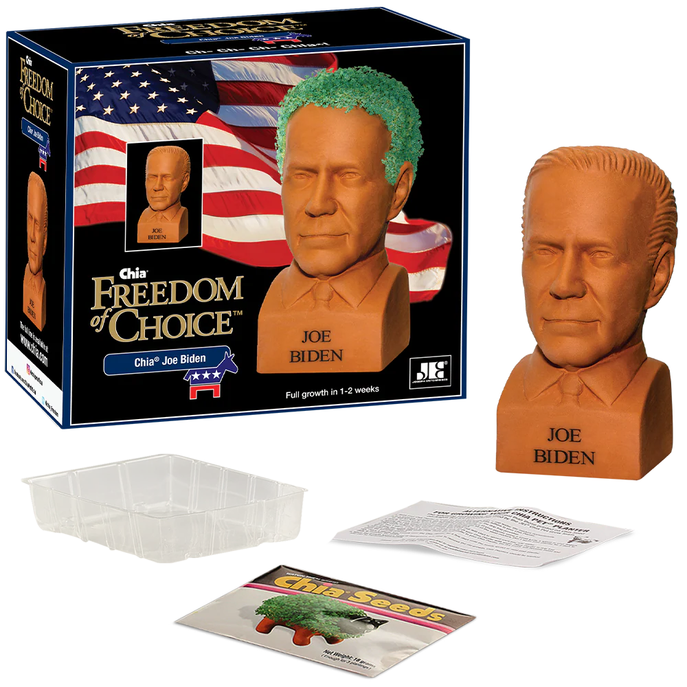 Joe Biden Chia Pet® - Image 4